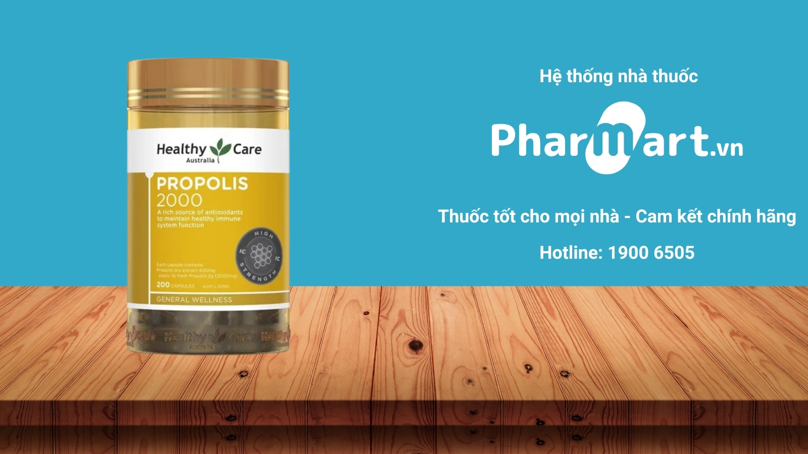 Mua ngay Healthy Care Propolis 2000 chính hãng tại Pharmart.vn