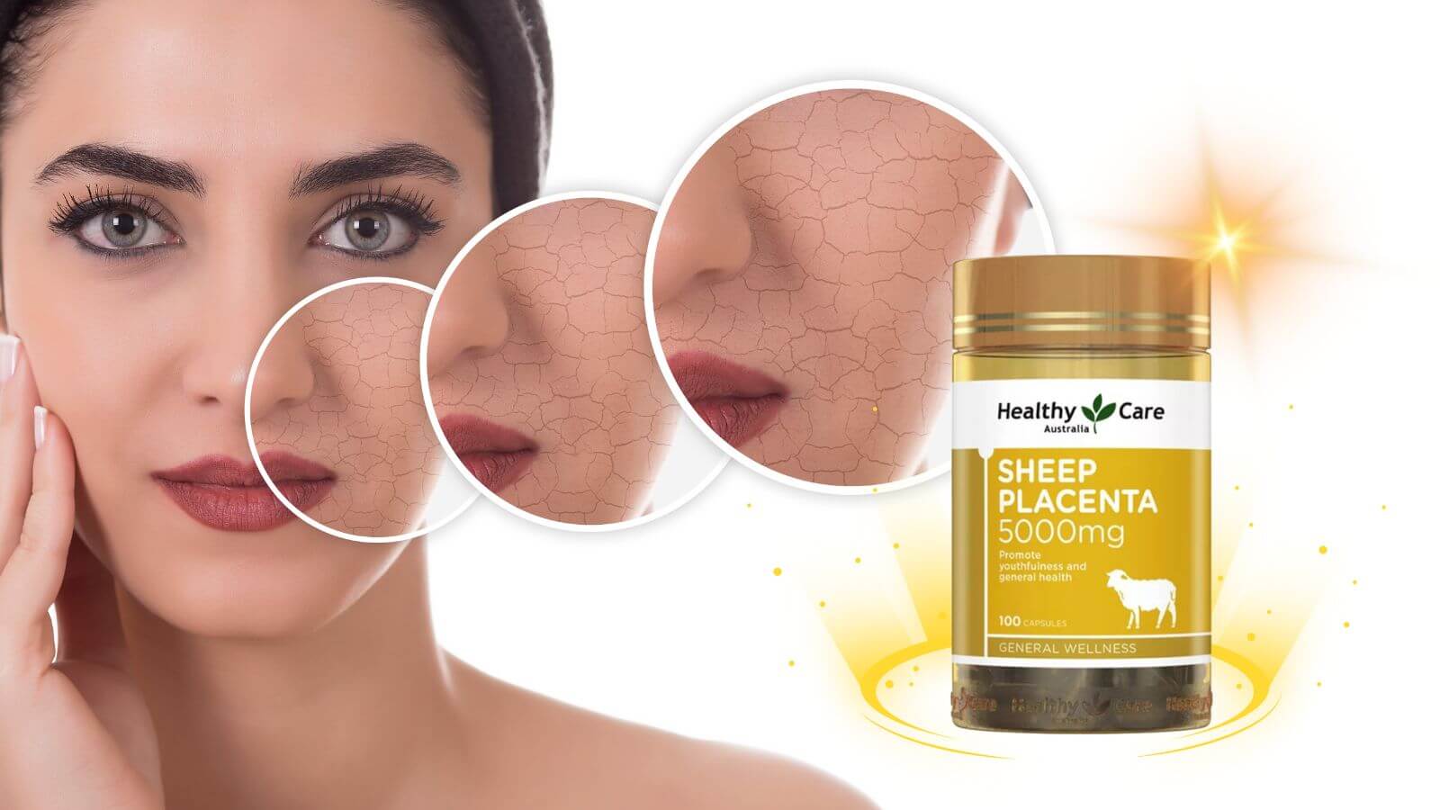 Sản phẩm bổ trợ cho làn da và sắc đẹp của chị em