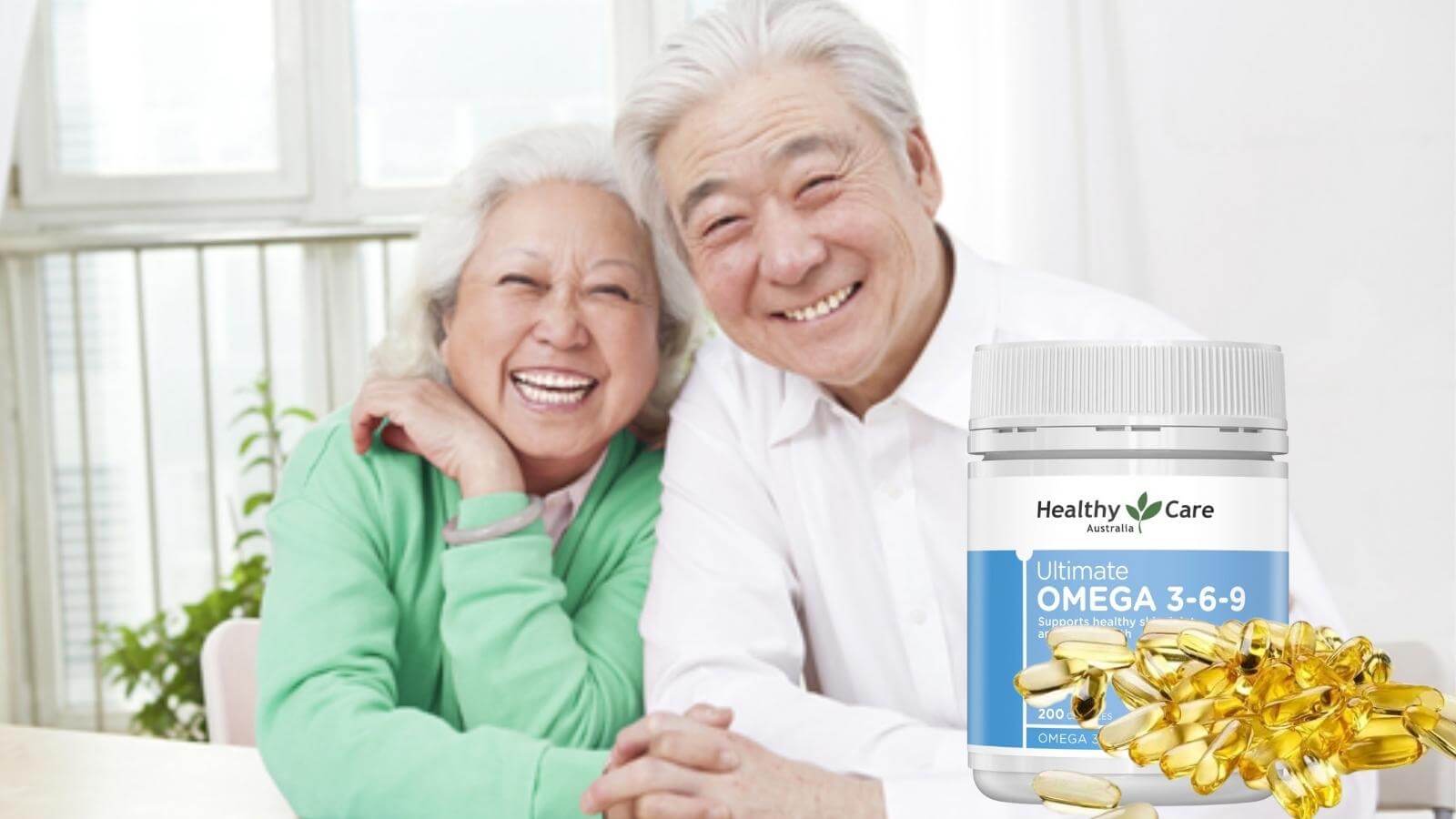 Healthy Care Ultimate giúp bổ sung các chất cần thiết cho cơ thể.