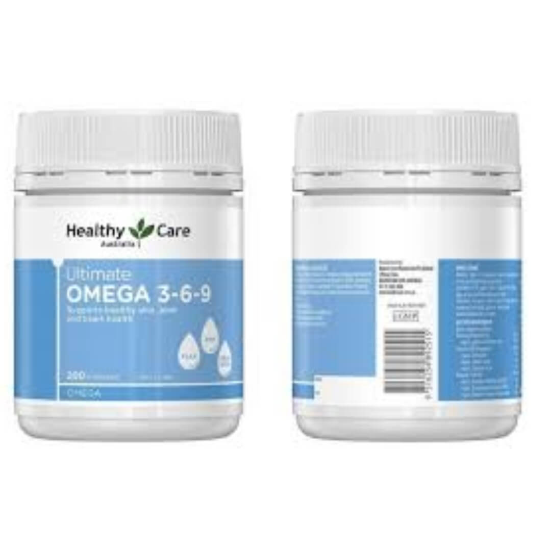 Healthy Care Ultimate Omega 369 (200 viên) Dầu cá Úc Pharmart.vn