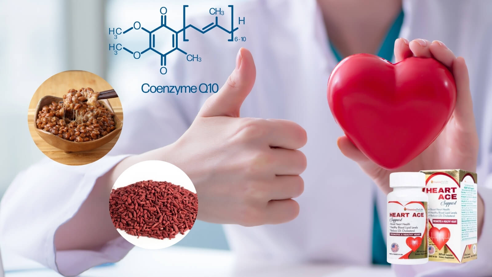 Heart Ace - Hỗ trợ sức khỏe tim mạch