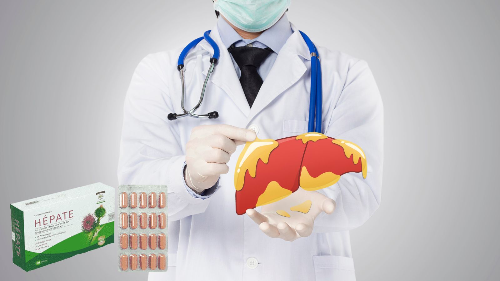 Hépate hỗ trợ giải độc, tăng cường chức năng gan