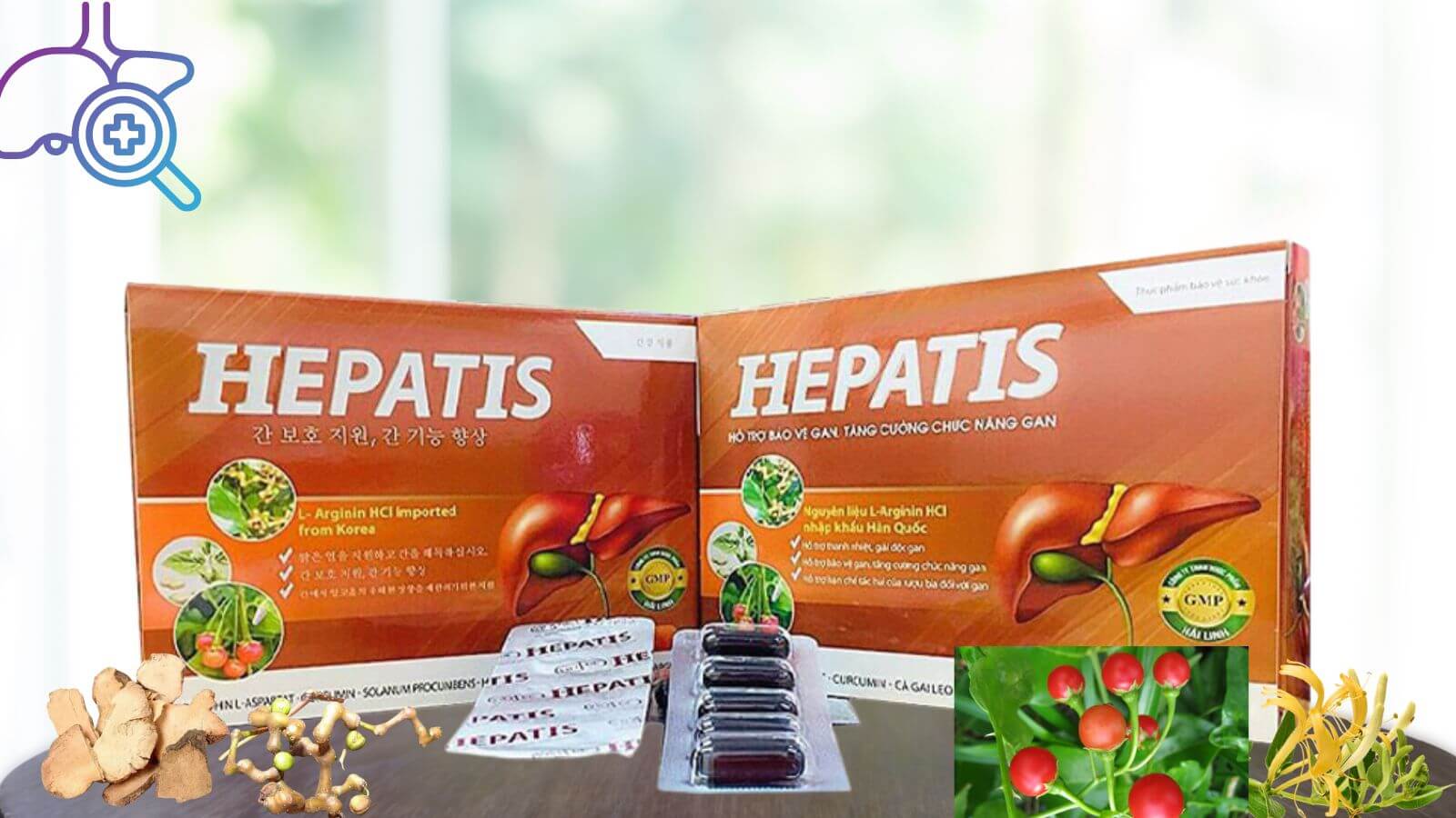 Thành phần chính của Hepatis