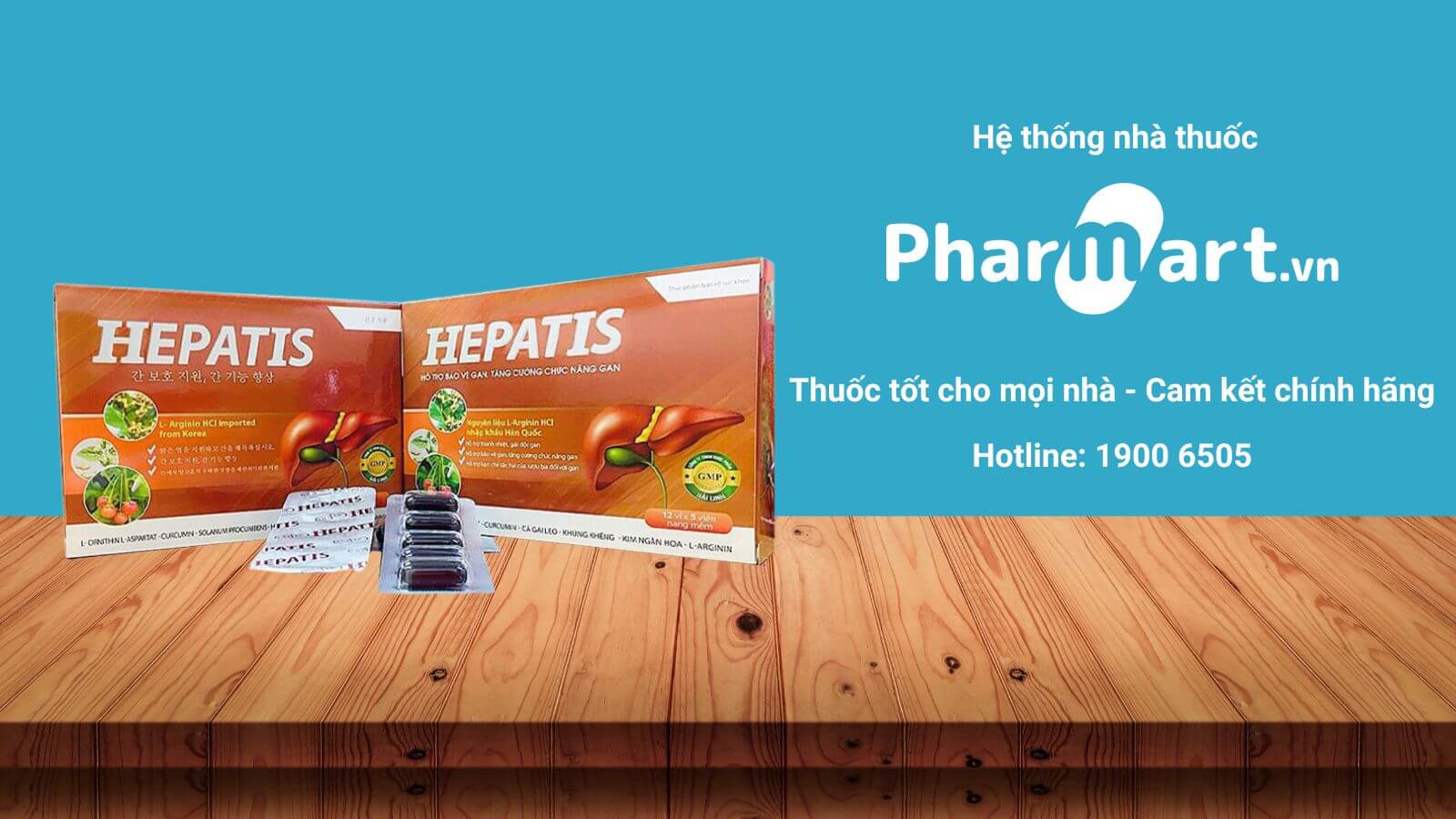 Địa chỉ mua Hepatis uy tín