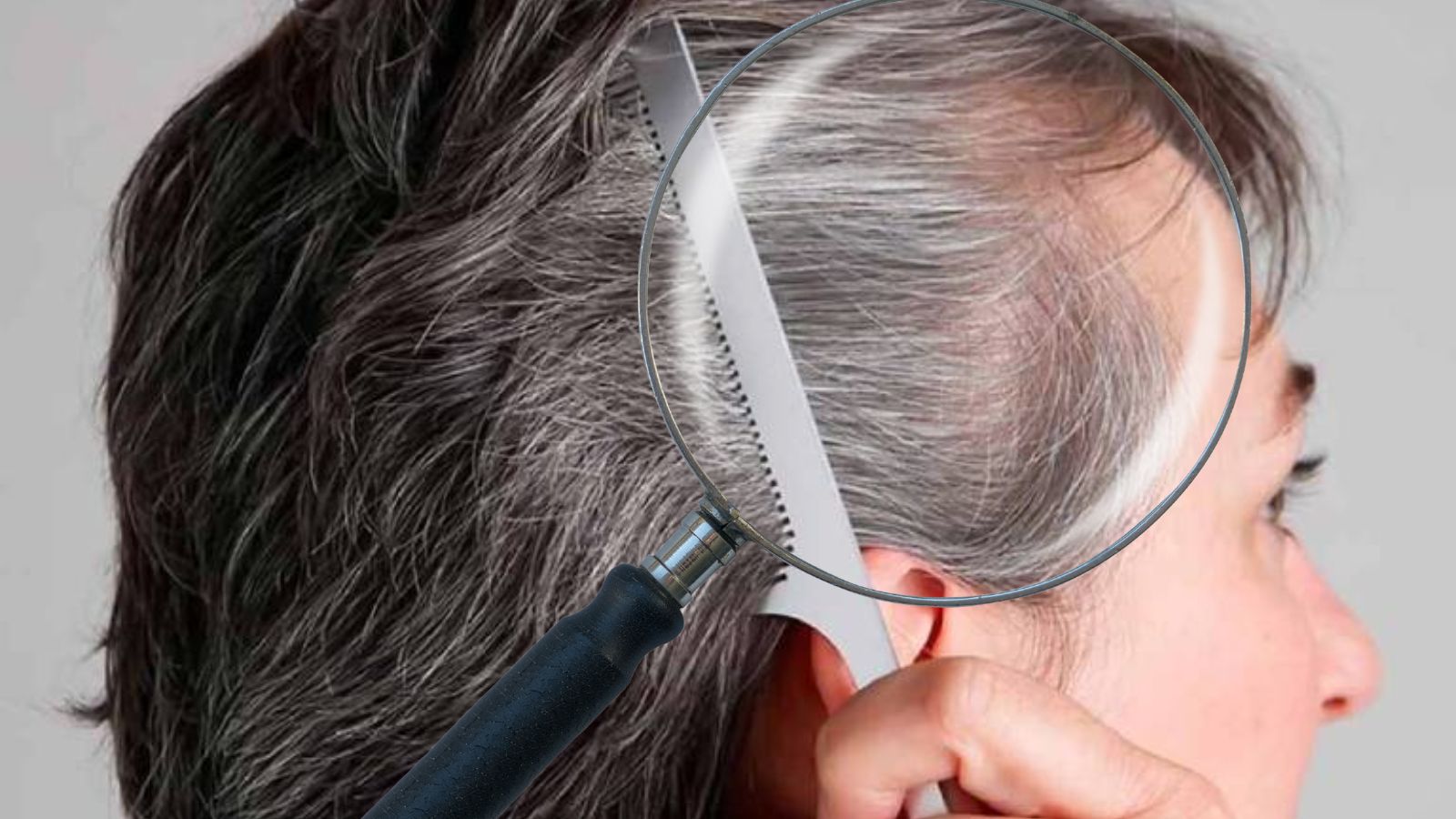 Tuổi tác tăng gây nên tình trạng rụng tóc