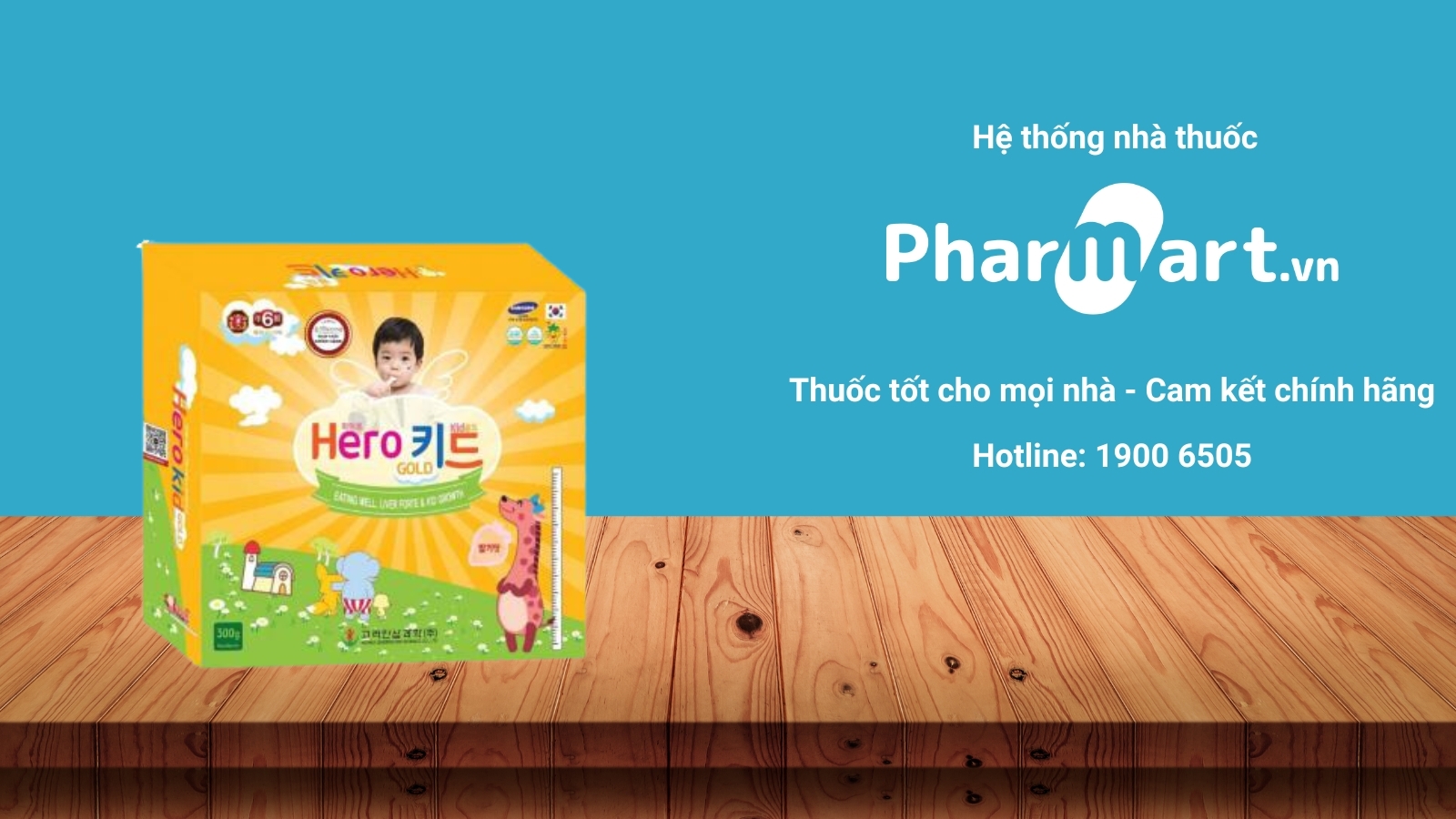  Mua Herokid Gold chính hãng tại Pharmart.vn