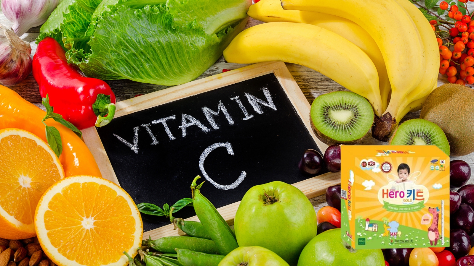  Vitamin C rất quan trọng cho sự phát triển của trẻ