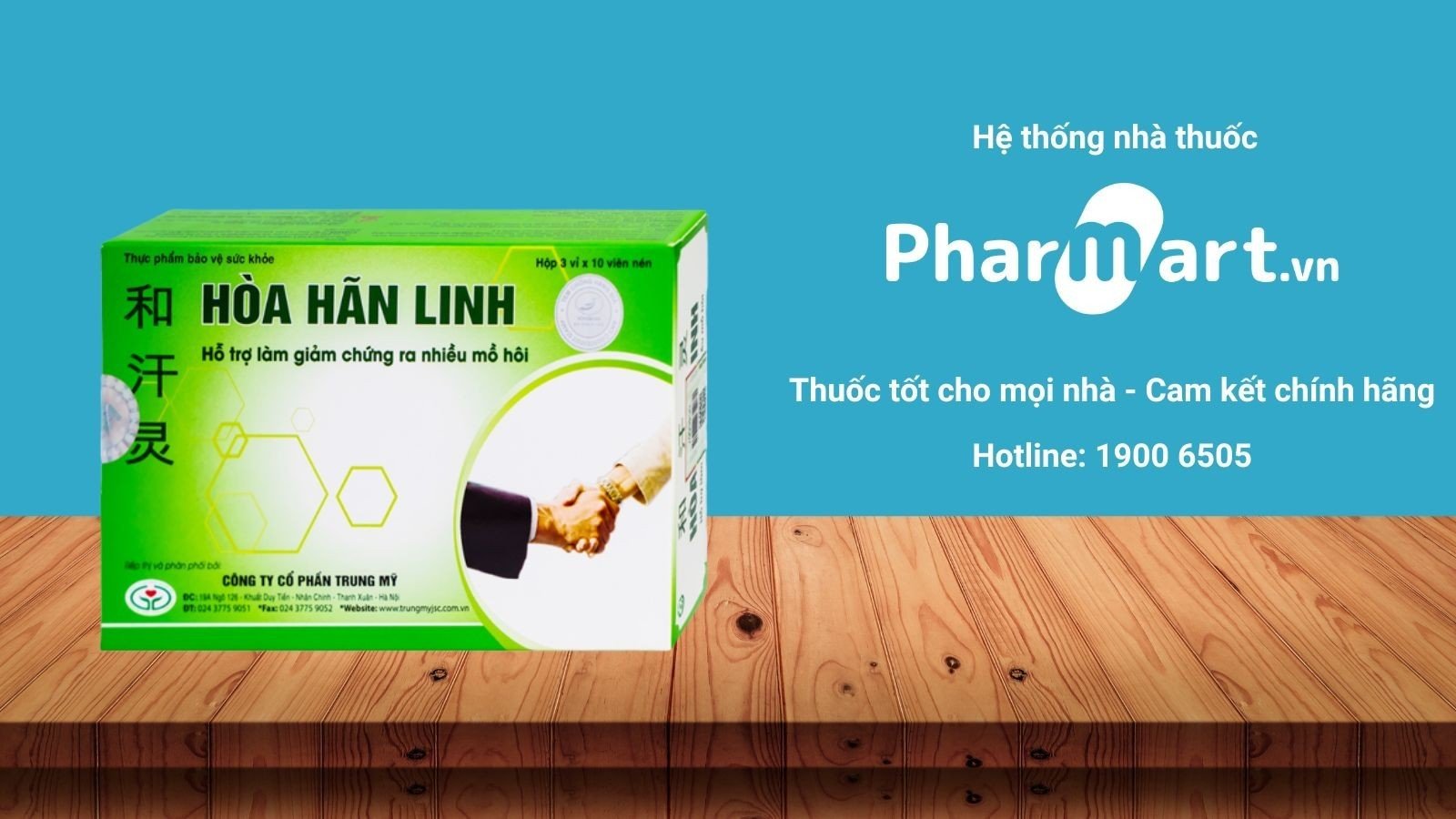 Liên hệ Pharmart.vn để đảm bảo mua hàng chính hãng