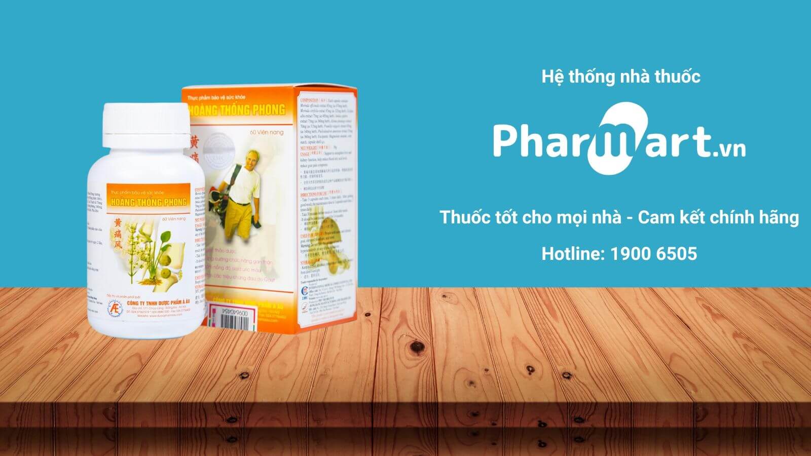 Mua Hoàng Thống Phong chính hãng tại Pharmart.vn