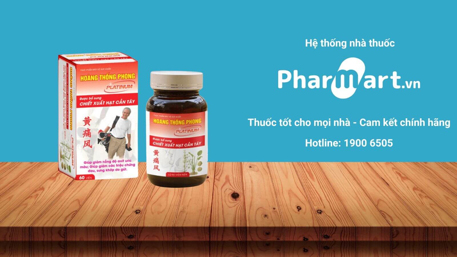 Mua Hoàng Thống Phong Platinum chính hãng tại Pharmart.vn