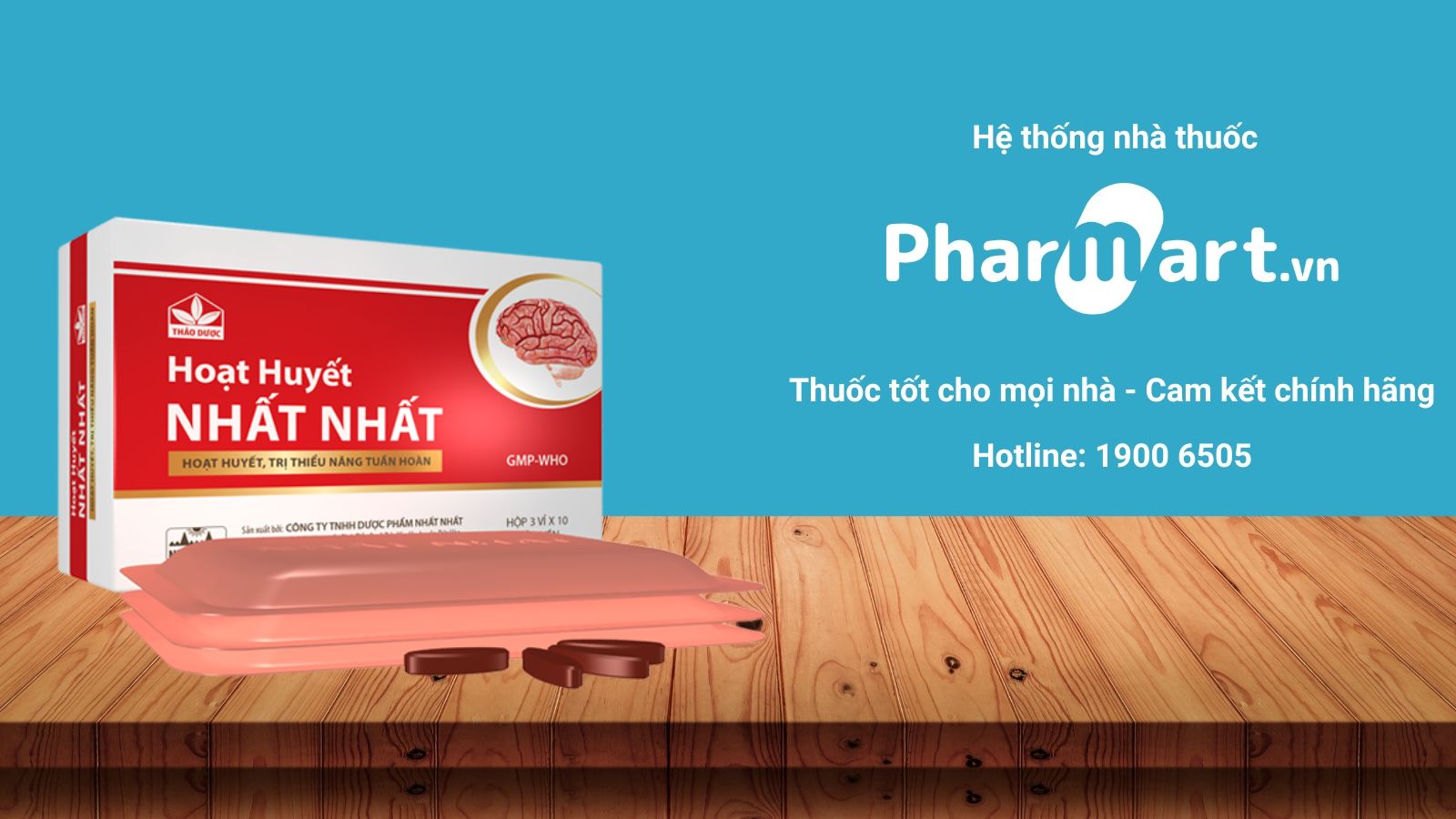 Mua hàng chính hãng tại Pharmart.vn