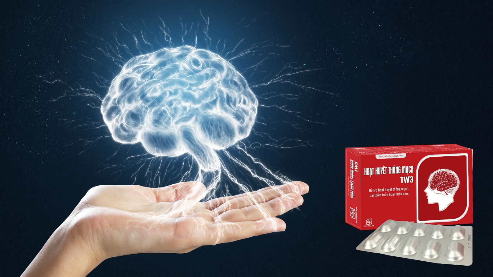 Hoạt huyết thông mạch TW3 - Hỗ trợ tuần hoàn não