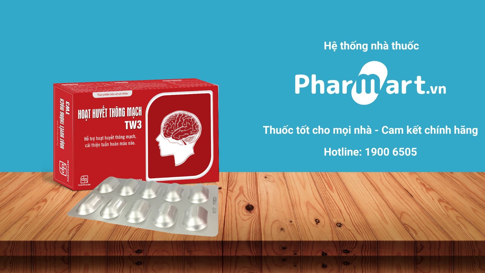 Liên hệ với Pharmart để mua hàng chính hãng