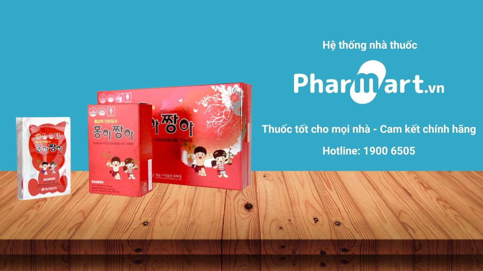 Địa chỉ mua Hồng sâm baby Daedong 30 gói – Kid tonic uy tín, chất lượng 