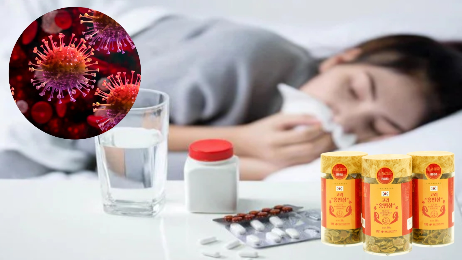 Nhân sâm Geumsan được chế biến qua quá trình hấp sấy, giúp bồi bổ sức khỏe toàn diện 