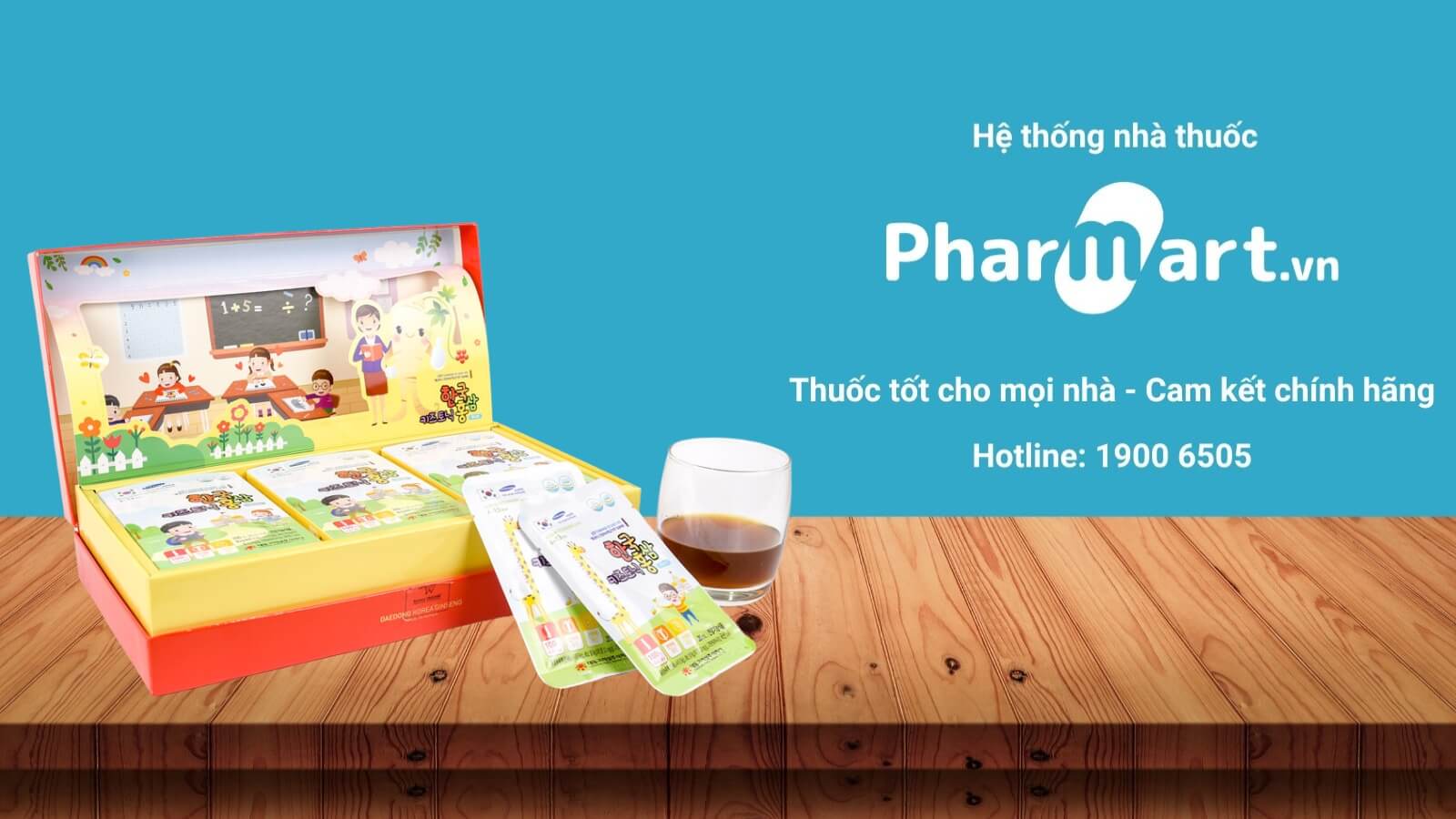 Địa chỉ mua Hồng sâm trẻ em 6-13 tuổi – Korean red ginseng junior uy tín, chất lượng