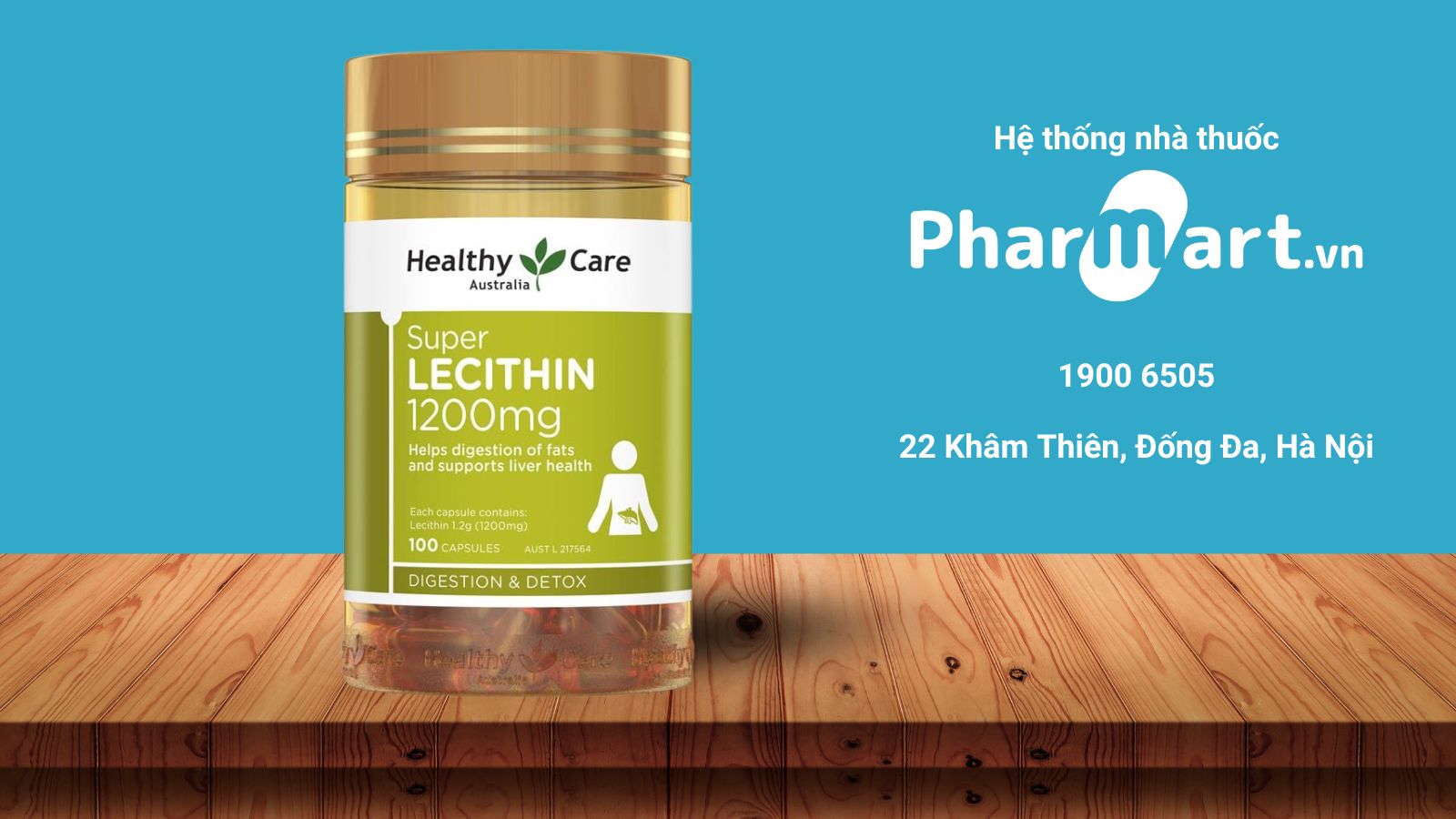 Pharmart.vn cam kết cung cấp hàng chính hãng, chất lượng. 