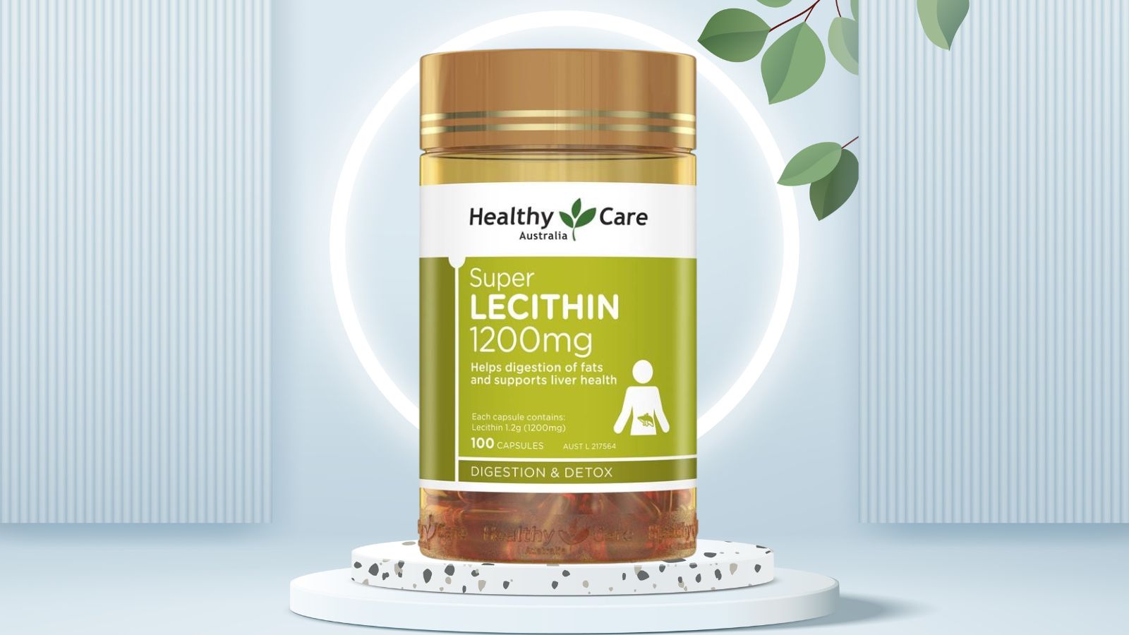 Viên uống Super Lecithin