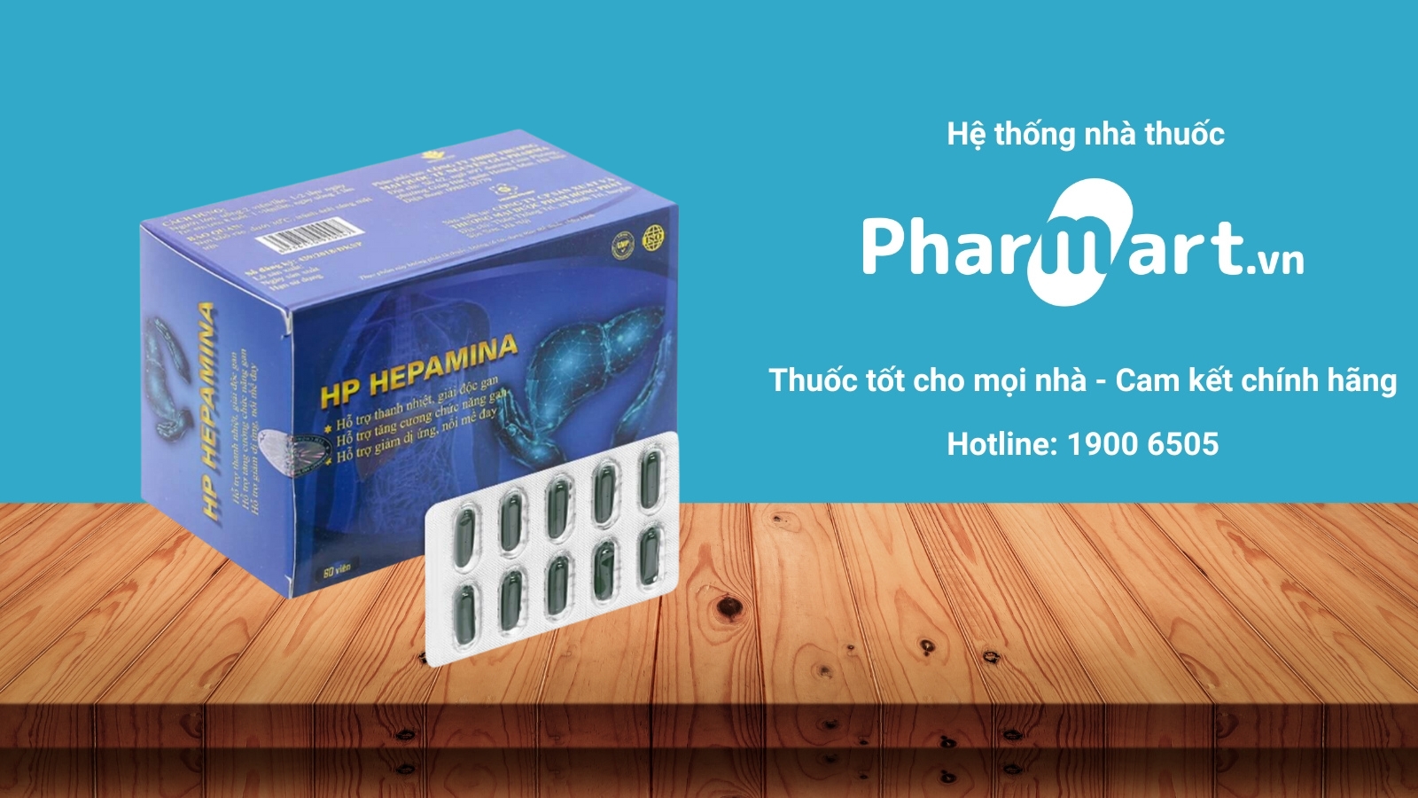 Pharmart chuyên cung cấp các sản phẩm chính hãng