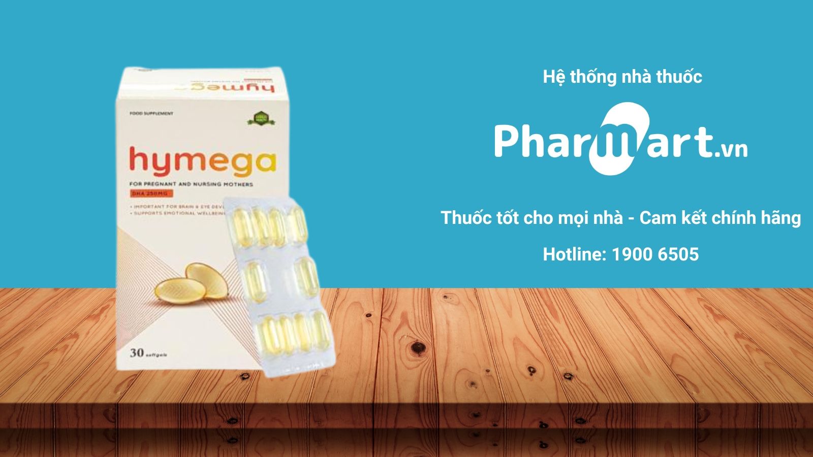 Mua ngay Hymega chính hãng tại Pharmart.vn