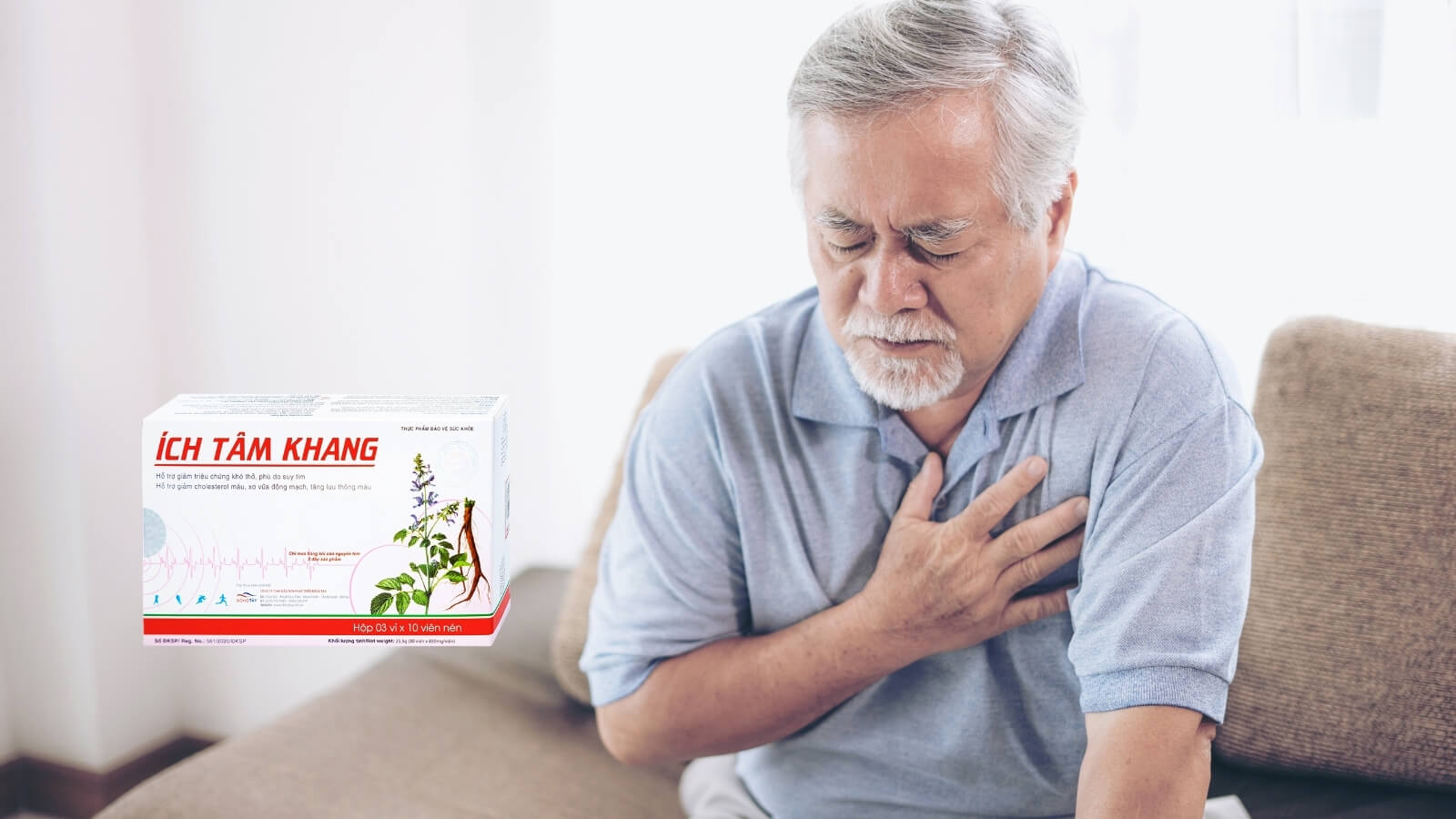 Các bệnh lý tim mạch thường gặp ở người cao tuổi hoặc có chế độ sinh hoạt không lành mạnh