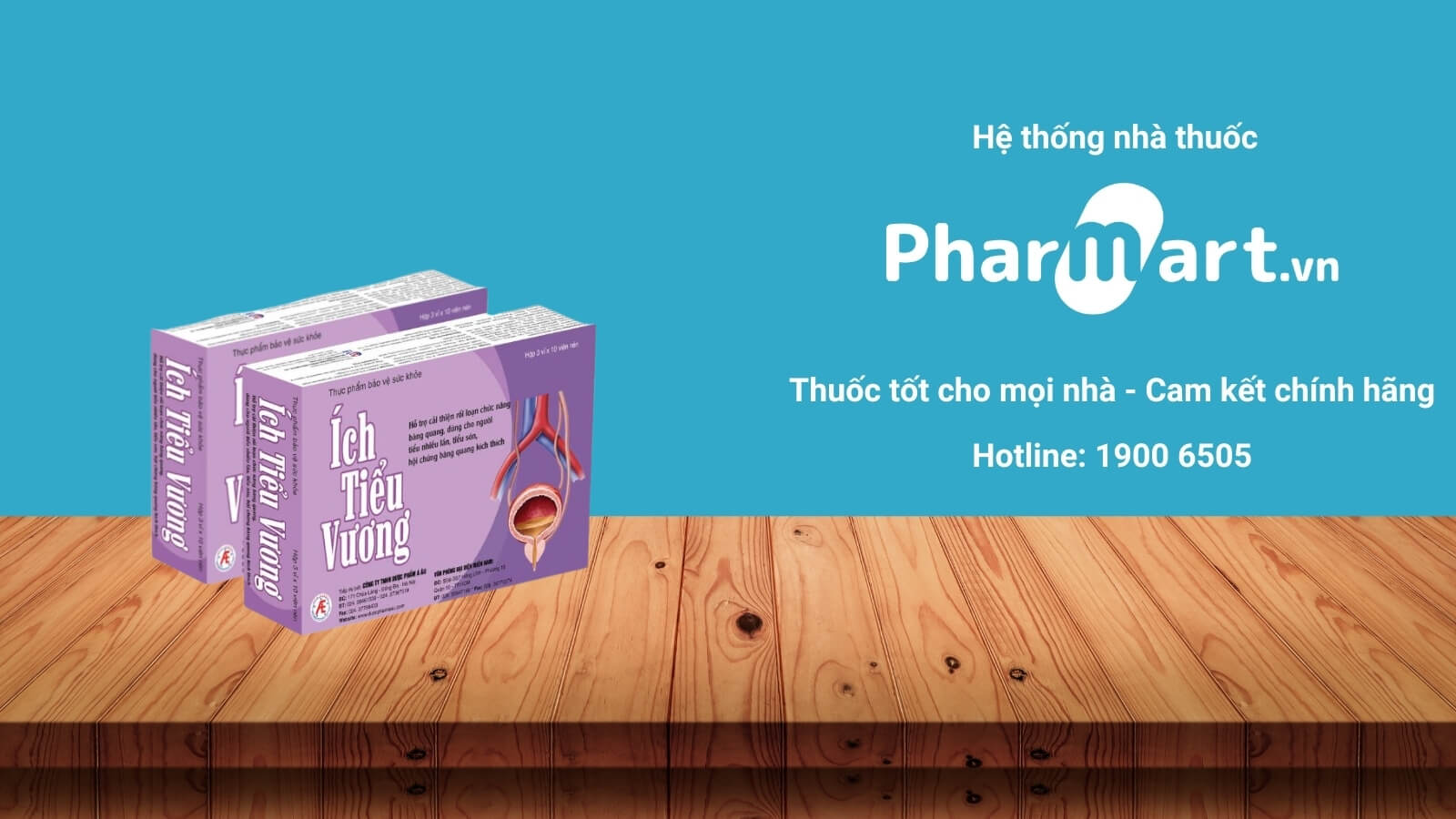 Mua Ích Tiểu Vương chính hãng tại Pharmart.vn