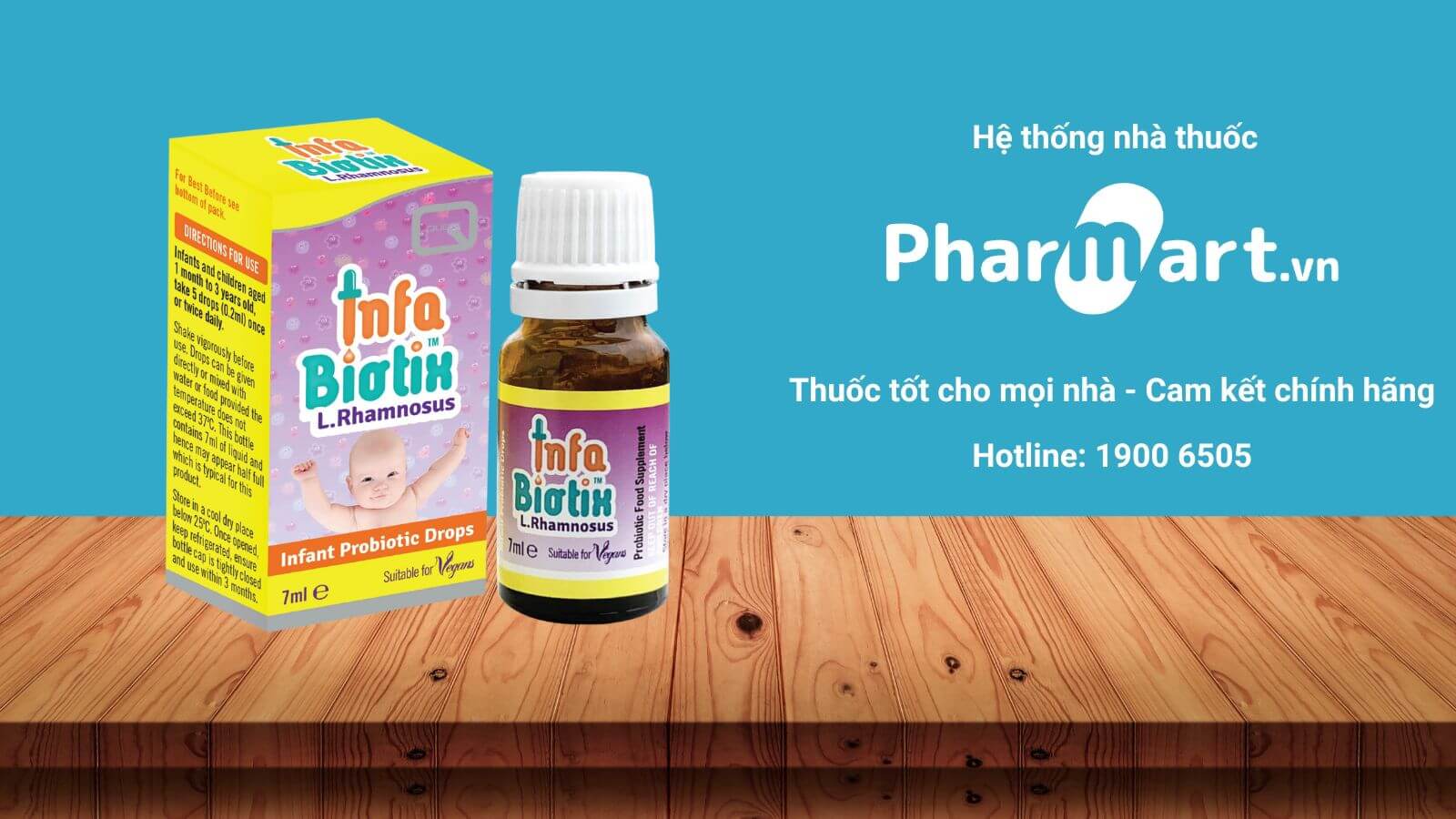 Mua Infabiotix chính hãng tại Pharmart.vn