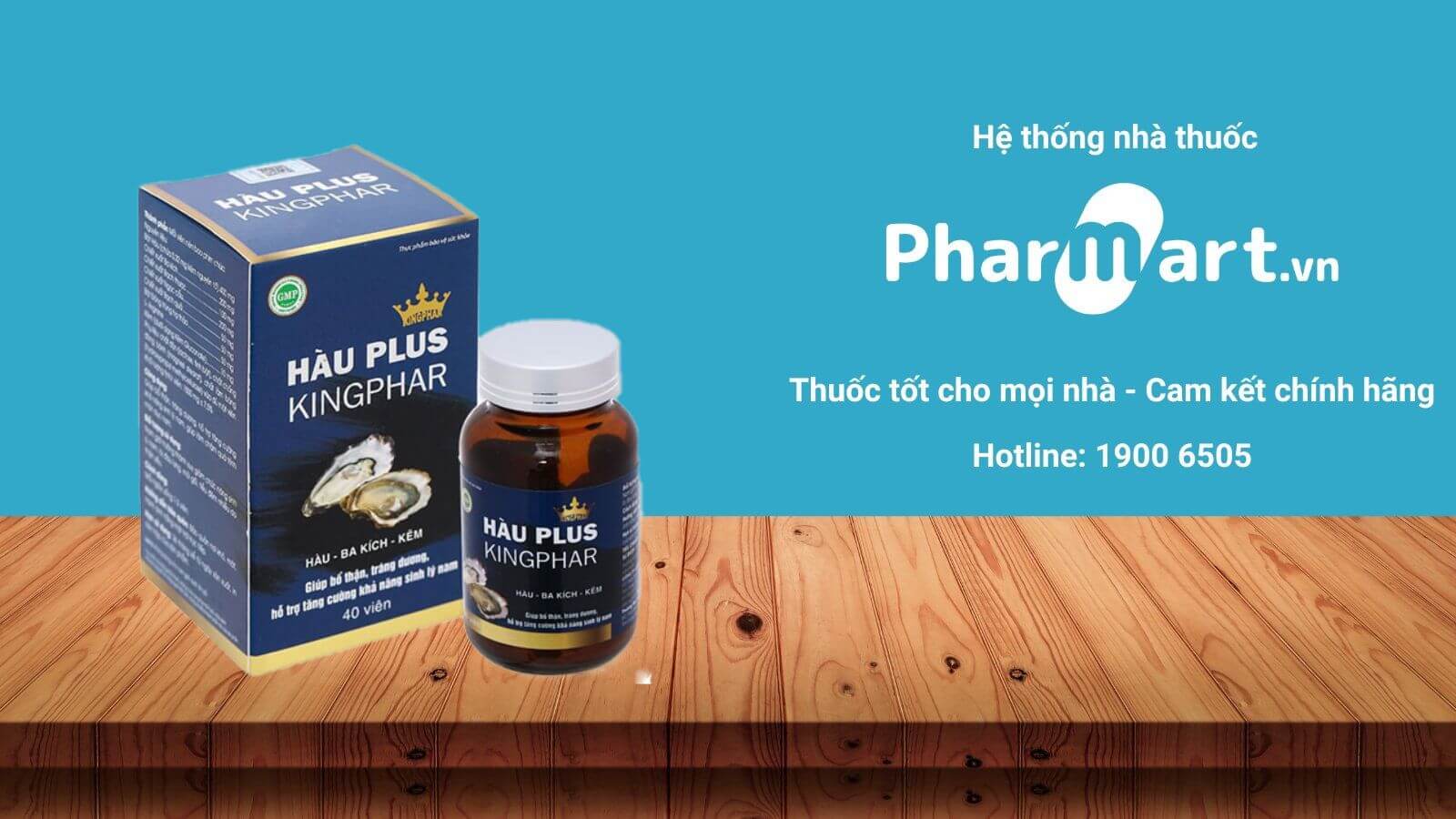 Mua sản phẩm tại Pharmart.vn để đảm bảo hàng chính hãng