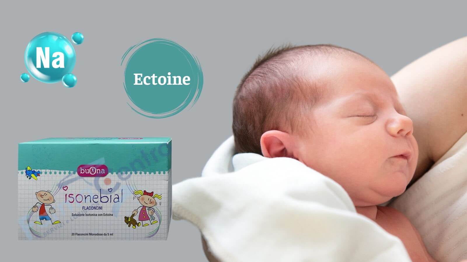 Isonebial giúp thông mũi, giữ ẩm cho mũi 