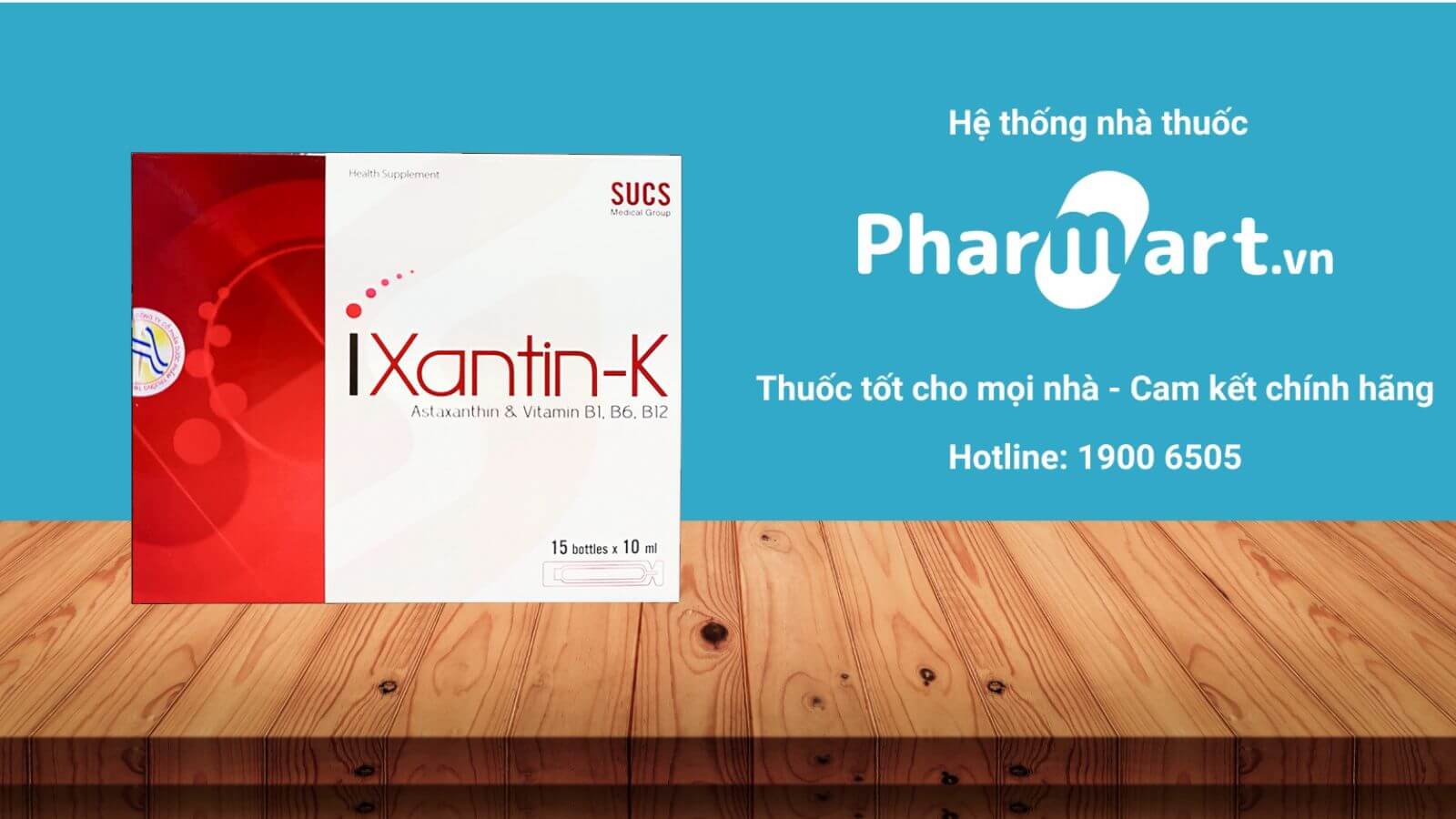 Mua Ixantin-K chính hãng tại Pharmart.vn