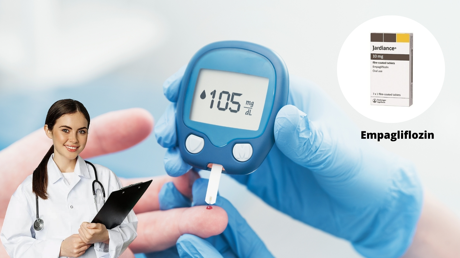 Thuốc giúp kiểm soát lượng đường huyết ở người mắc tiểu đường type 2.