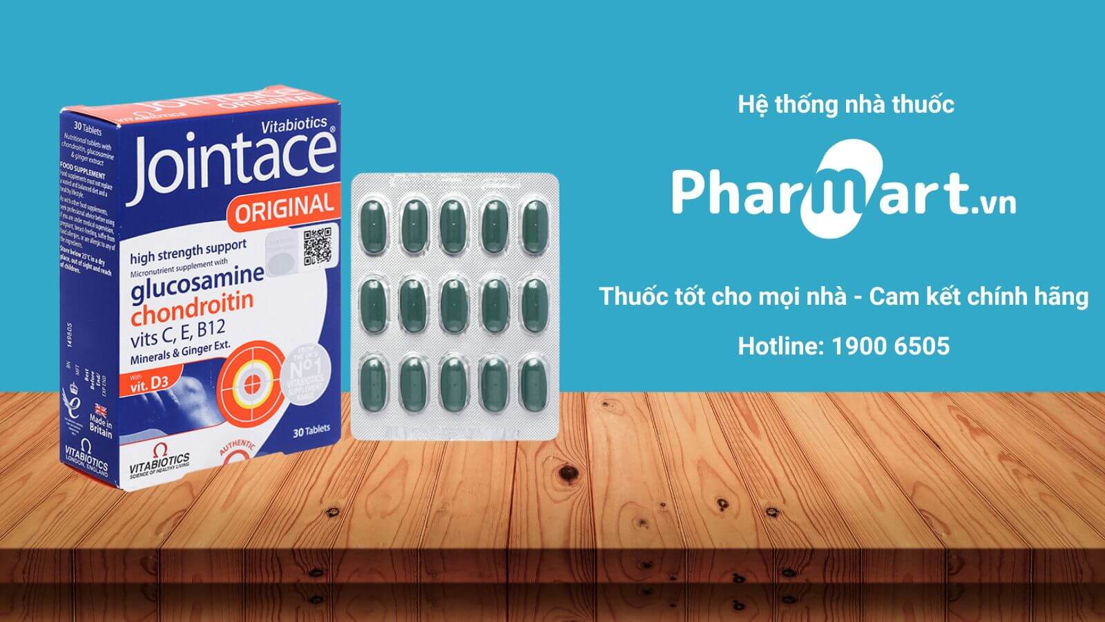Mua Jointace chính hãng tại Pharmart.vn