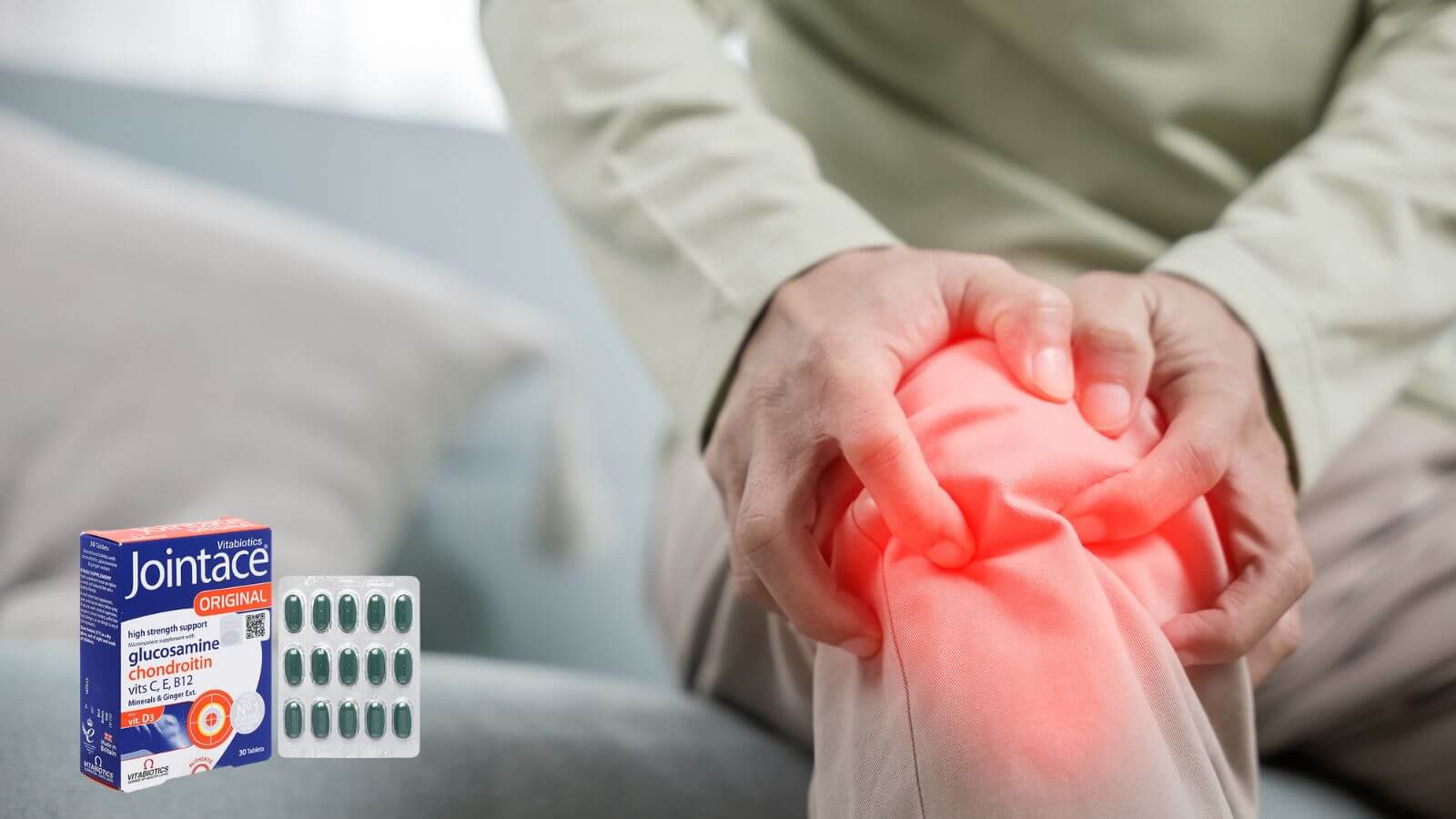 Hỗ trợ tăng tiết dịch khớp