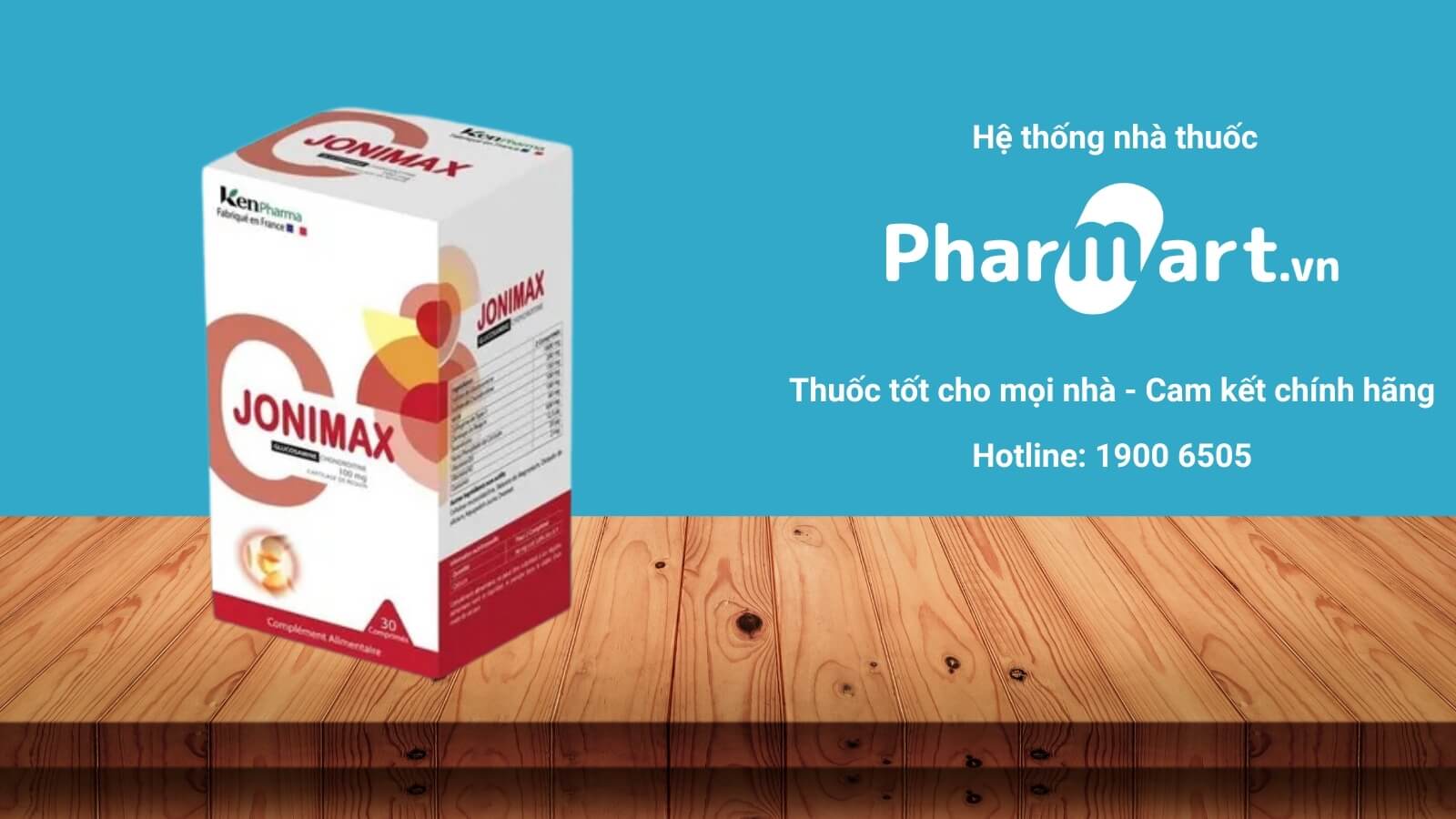 Mua ngay Jonimax tại Pharmart.vn