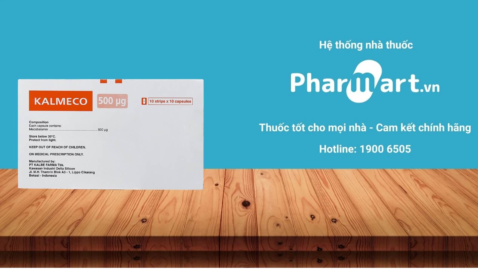 Mua ngay thuốc Kalmeco chính hãng tại Pharmart.vn