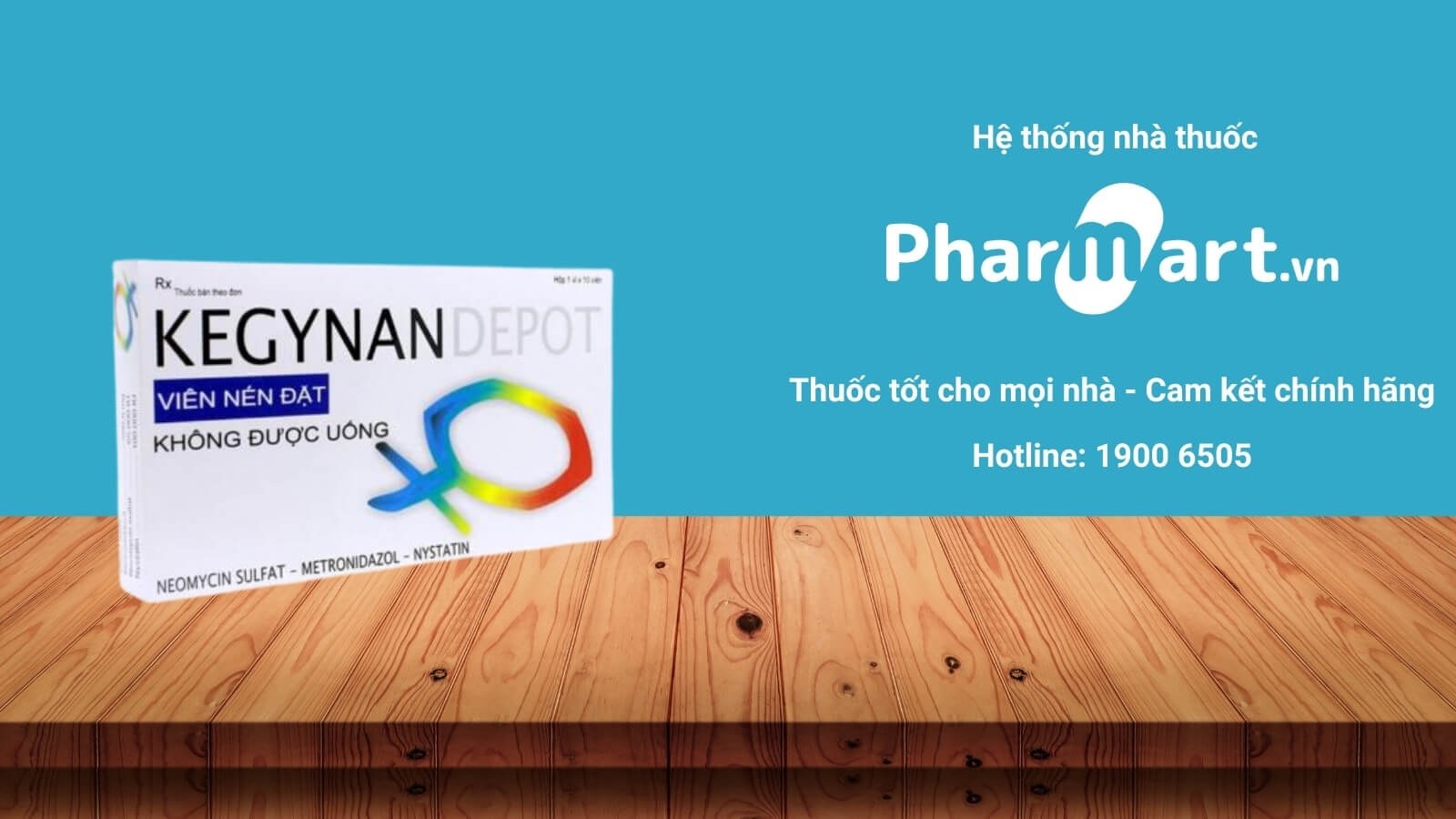 Mua thuốc Kegynan chính hãng tại Pharmart.vn