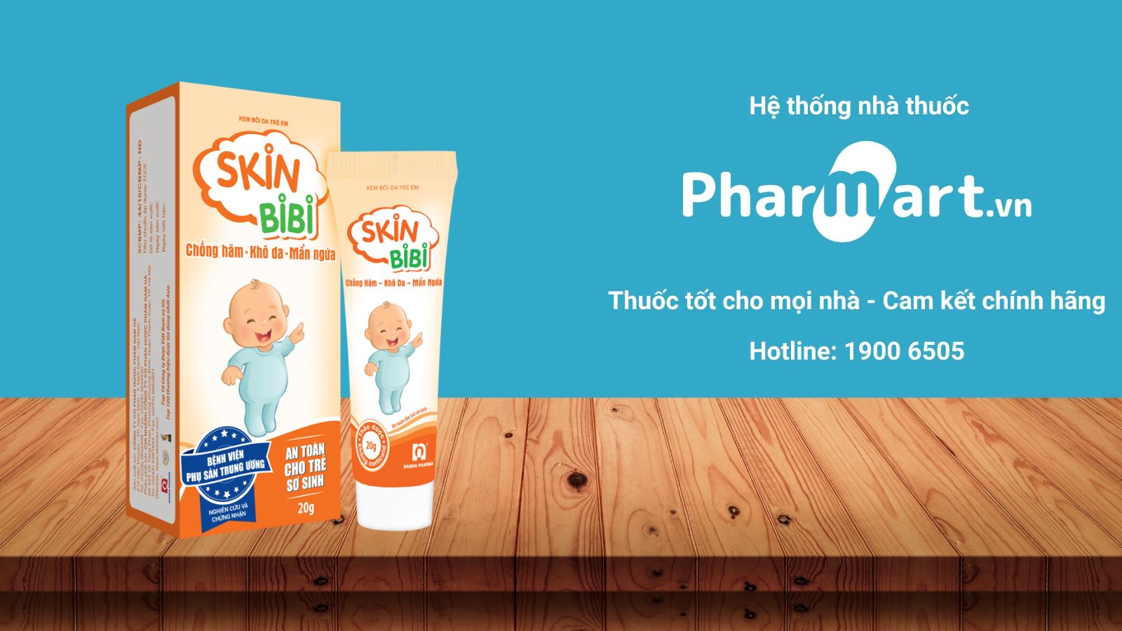 Mua hàng chính hãng tại Pharmart.vn