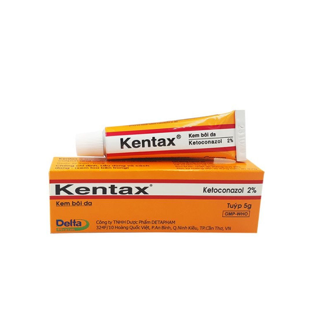 Kem bôi Kentax - Điều trị bệnh nấm ngoài da - Pharmart.vn