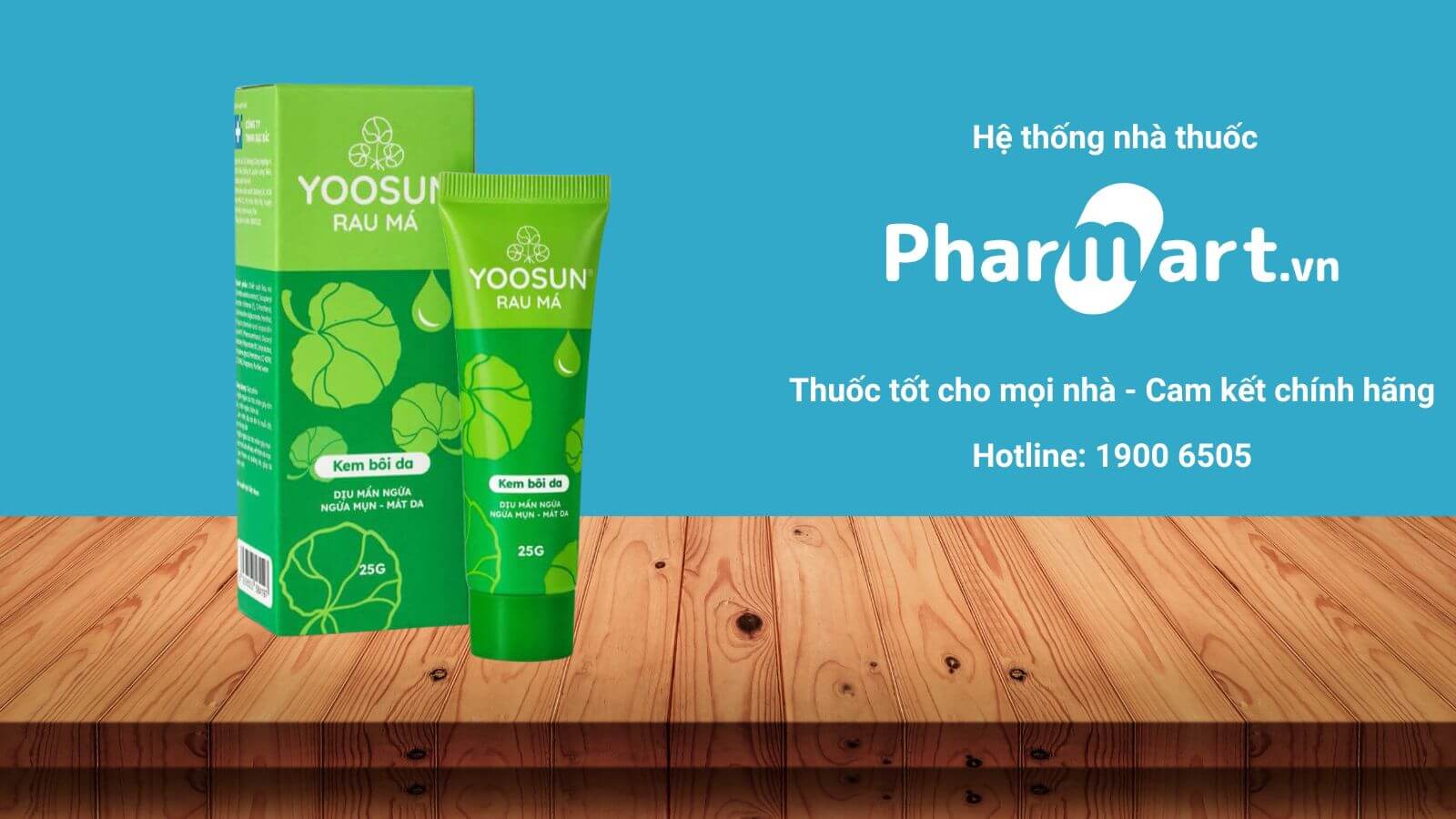 Mua Kem Yoosun Rau Má chính hãng tại Pharmart.vn