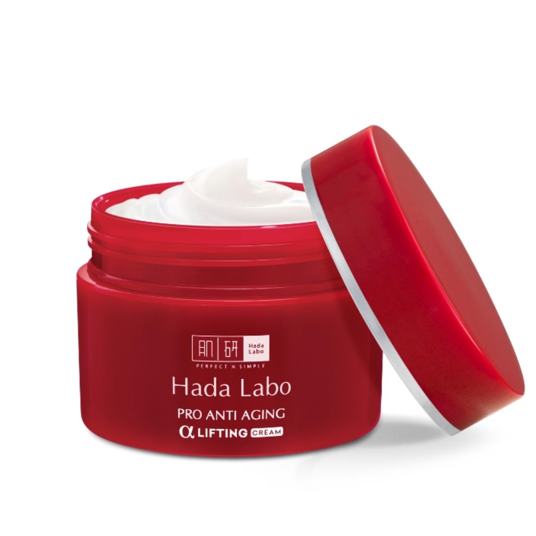 Kem Dưỡng Hada Labo Màu Xanh Perfect White Arbutin Cream 50g