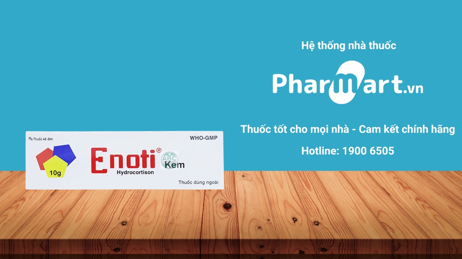 Mua ngay Enoti chính hãng tại Pharmart.vn