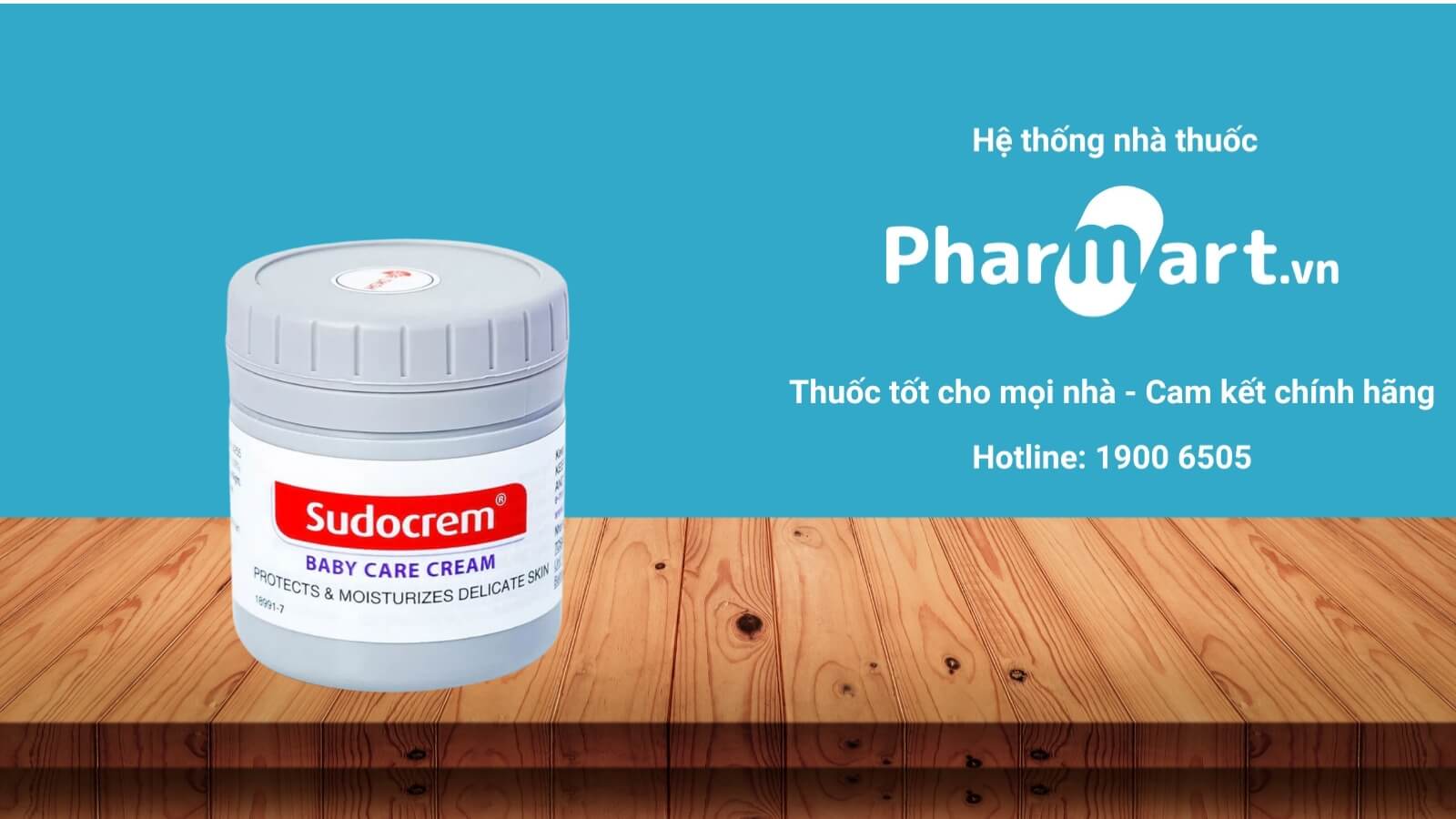 Mua ngay kem hăm tã Sudocrem chính hãng tại Pharmart.vn