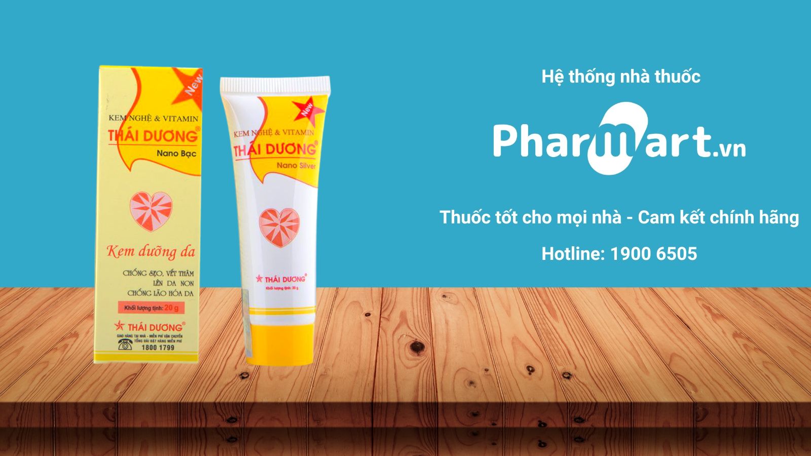 Mua hàng chính hãng tại Pharmart.vn
