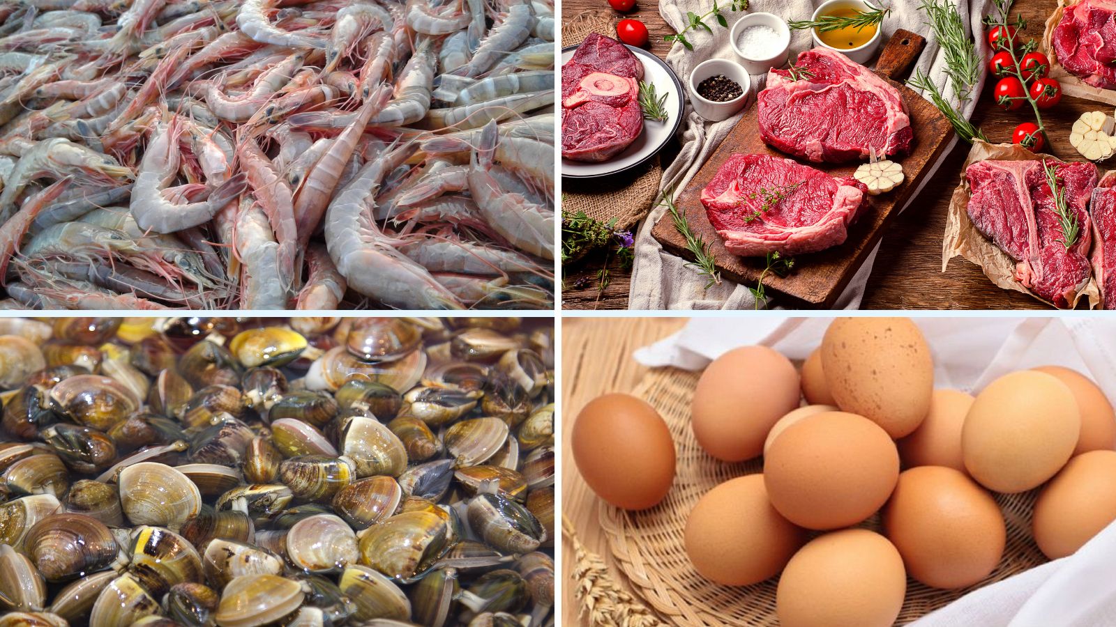 Bổ sung kẽm từ những thực phẩm quen thuộc
