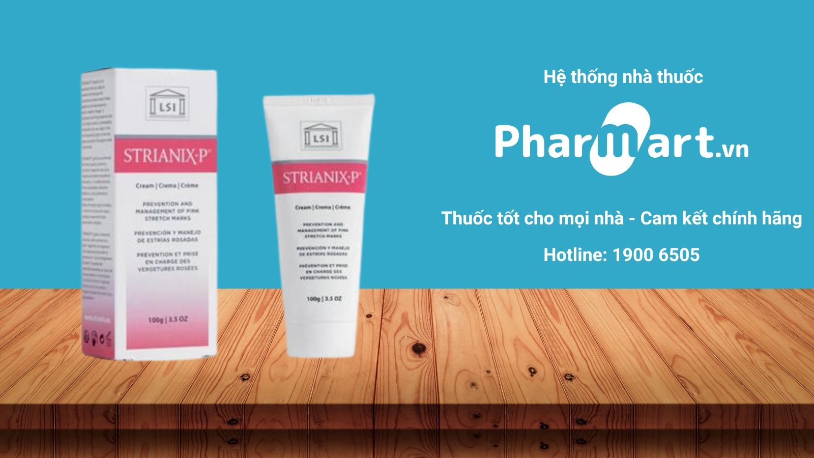 Liên hệ Pharmart.vn để đảm bảo mua hàng chính hãng
