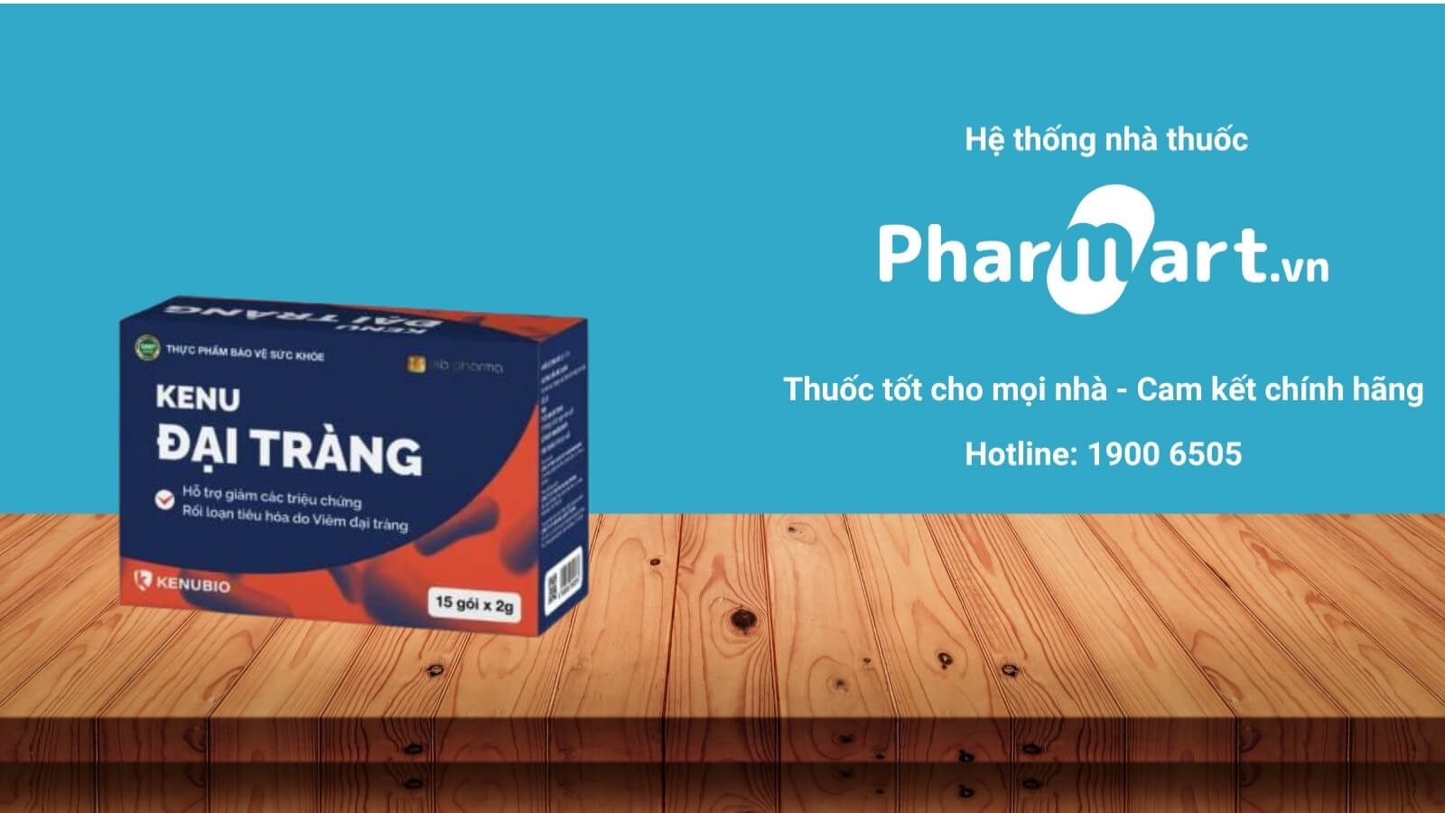 Mua ngay Kenu đại tràng chính hãng tại Pharmart.vn