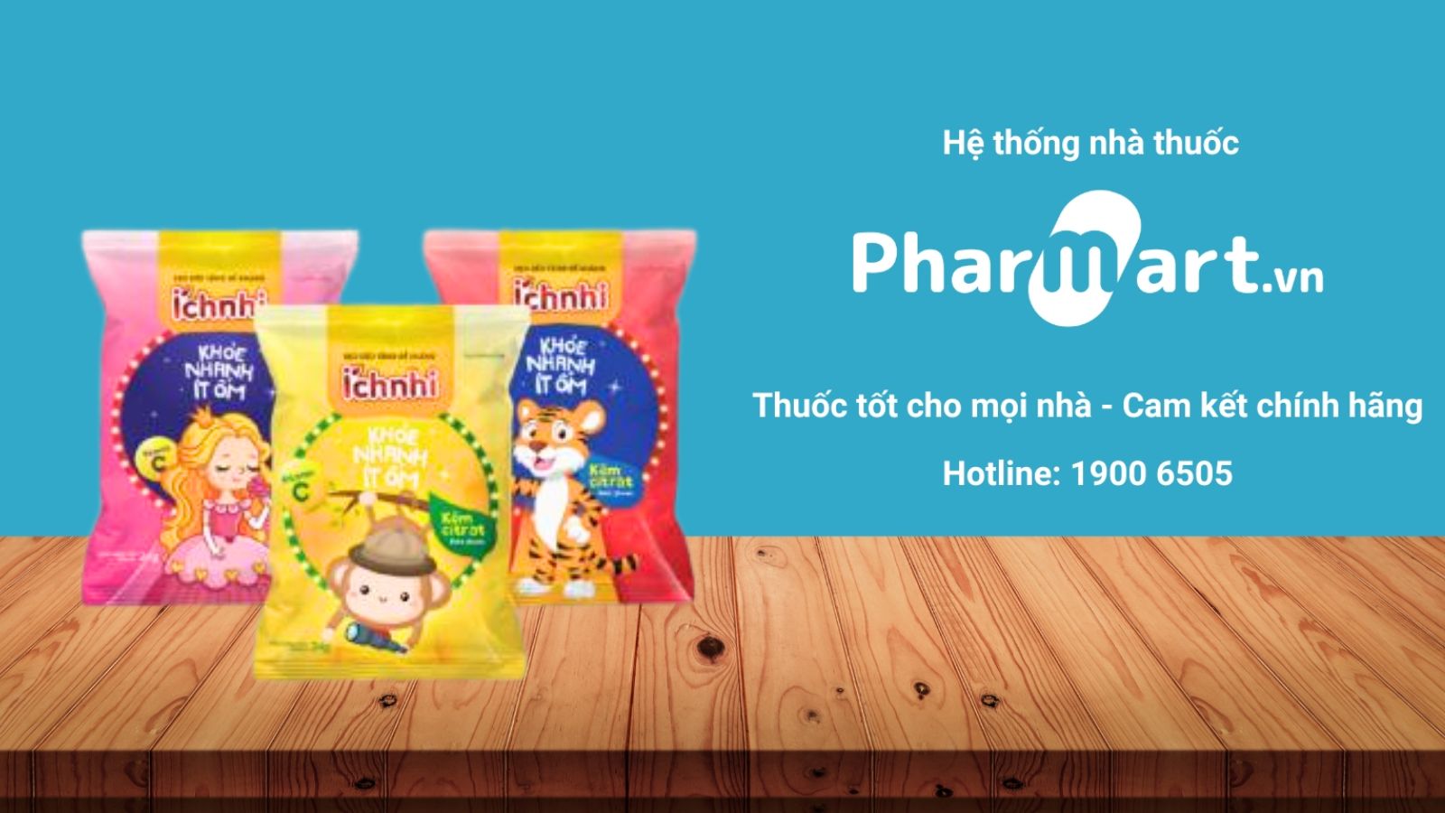 Mua ngay Kẹo Dẻo ích Nhi tại Pharmart.vn