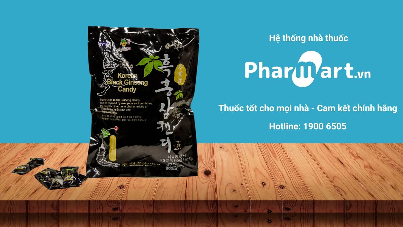 Mua hàng chính hãng tại Pharmart.vn