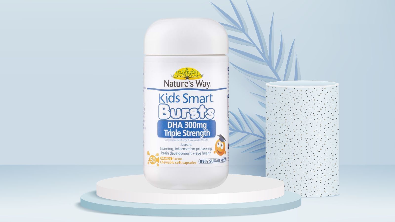 Viên nhai Nature's Way Kidsmart DHA 300mg