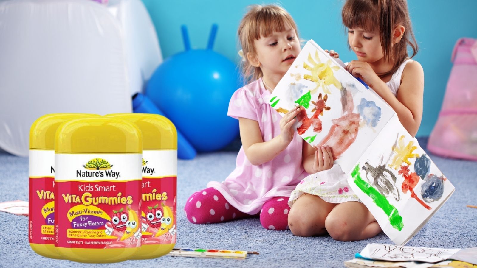 Kẹo mềm Vita Gummies Multi - Vitamin For Fussy Eaters là sản phẩm bé nên sử dụng